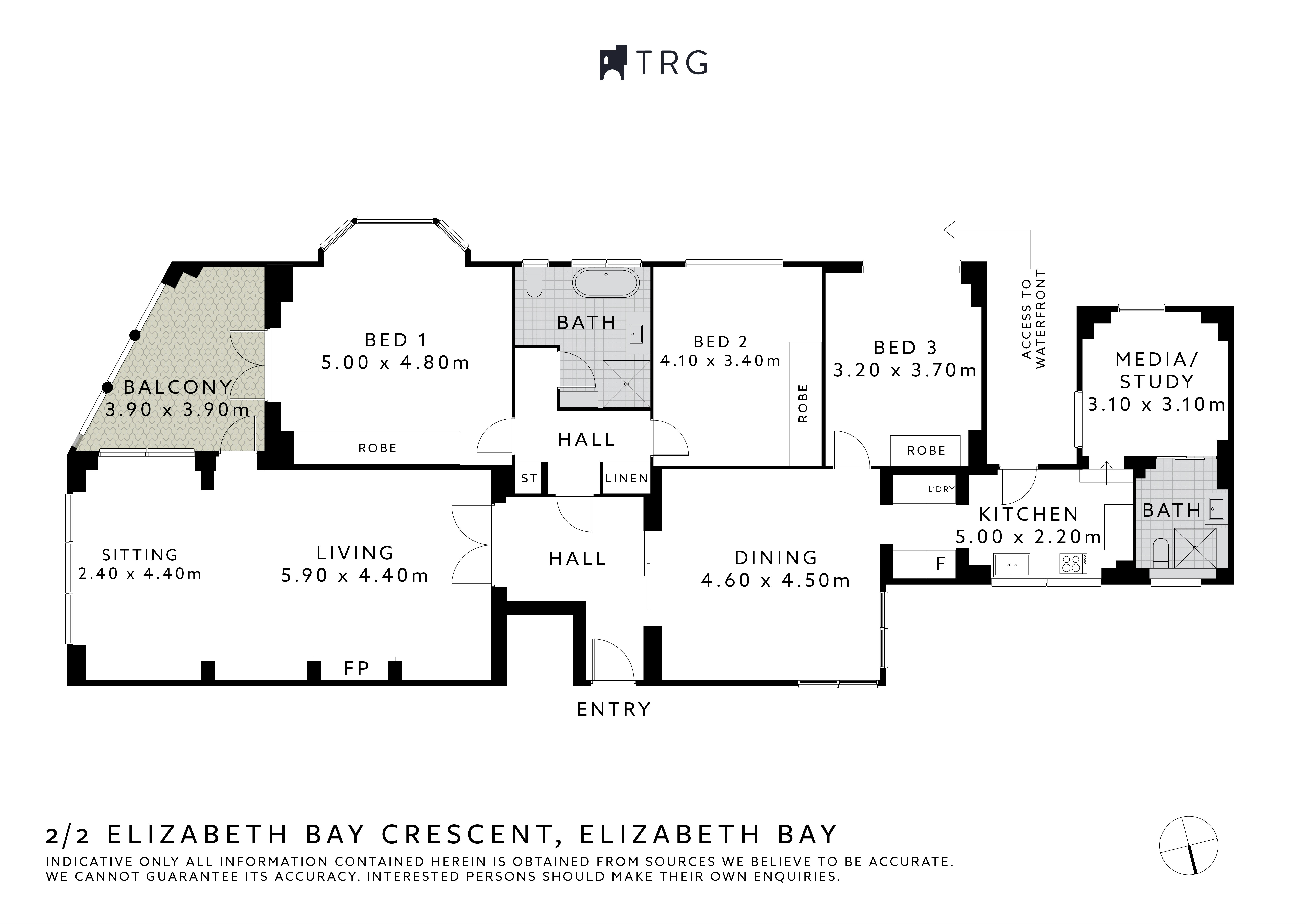 2/2 Elizabeth Bay Crescent, Elizabeth Bay NSW