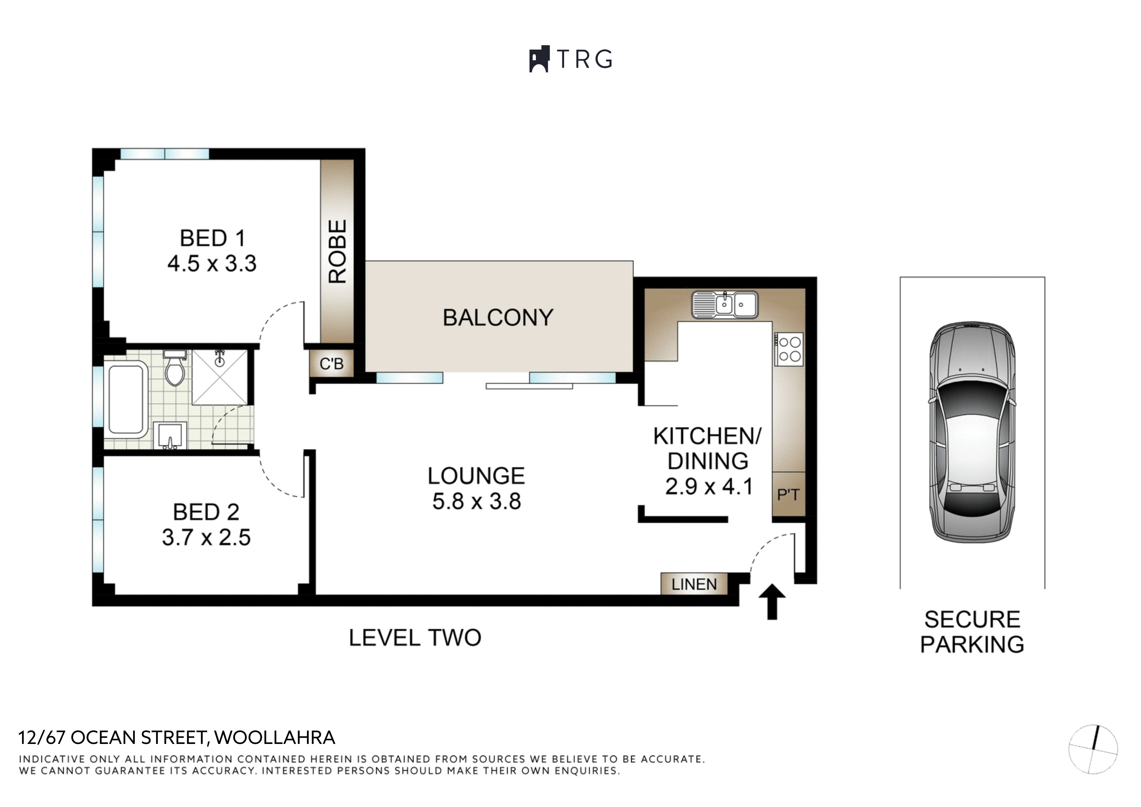 12/67 Ocean Street, Woollahra NSW