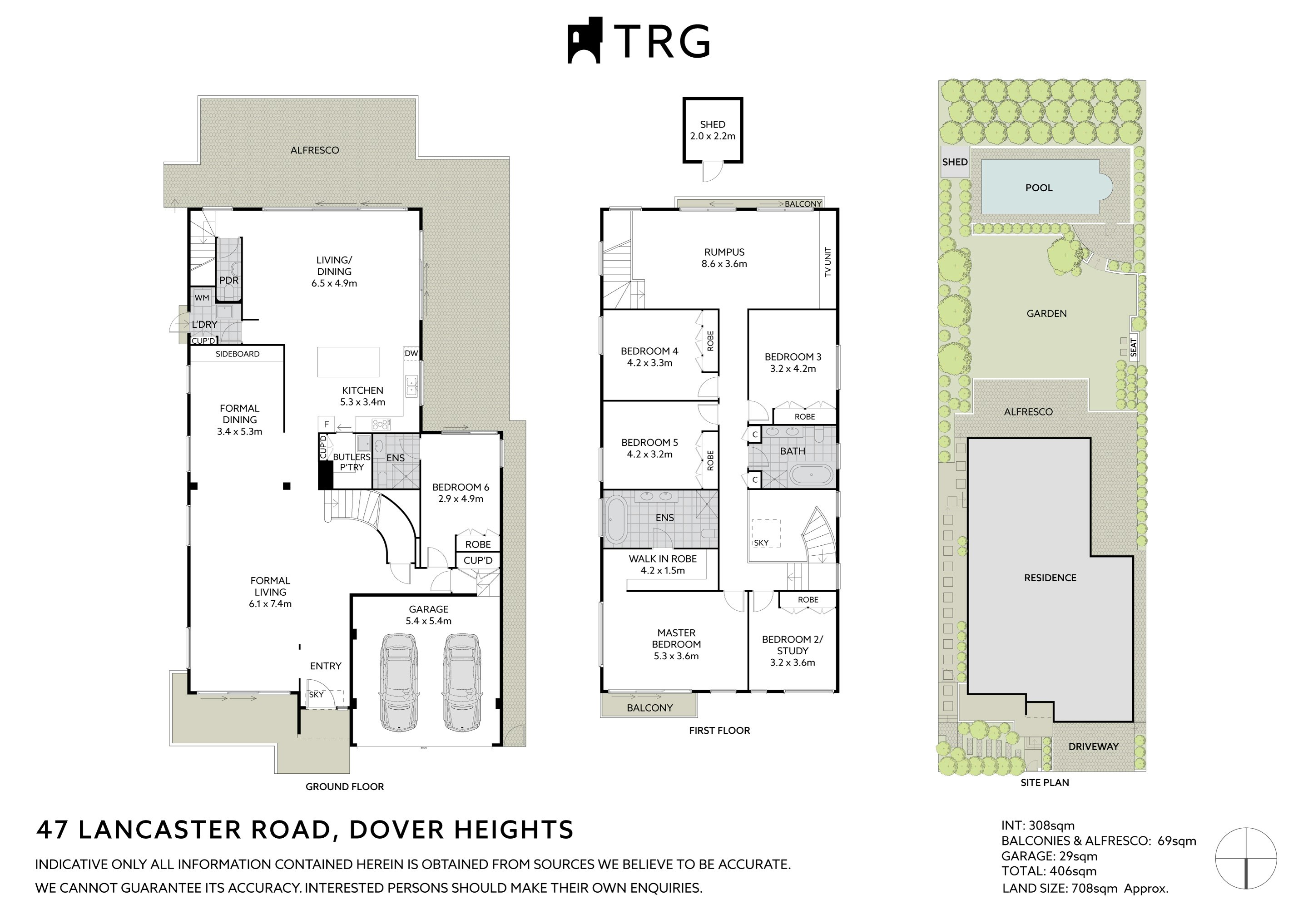 47 Lancaster Road, Dover Heights NSW