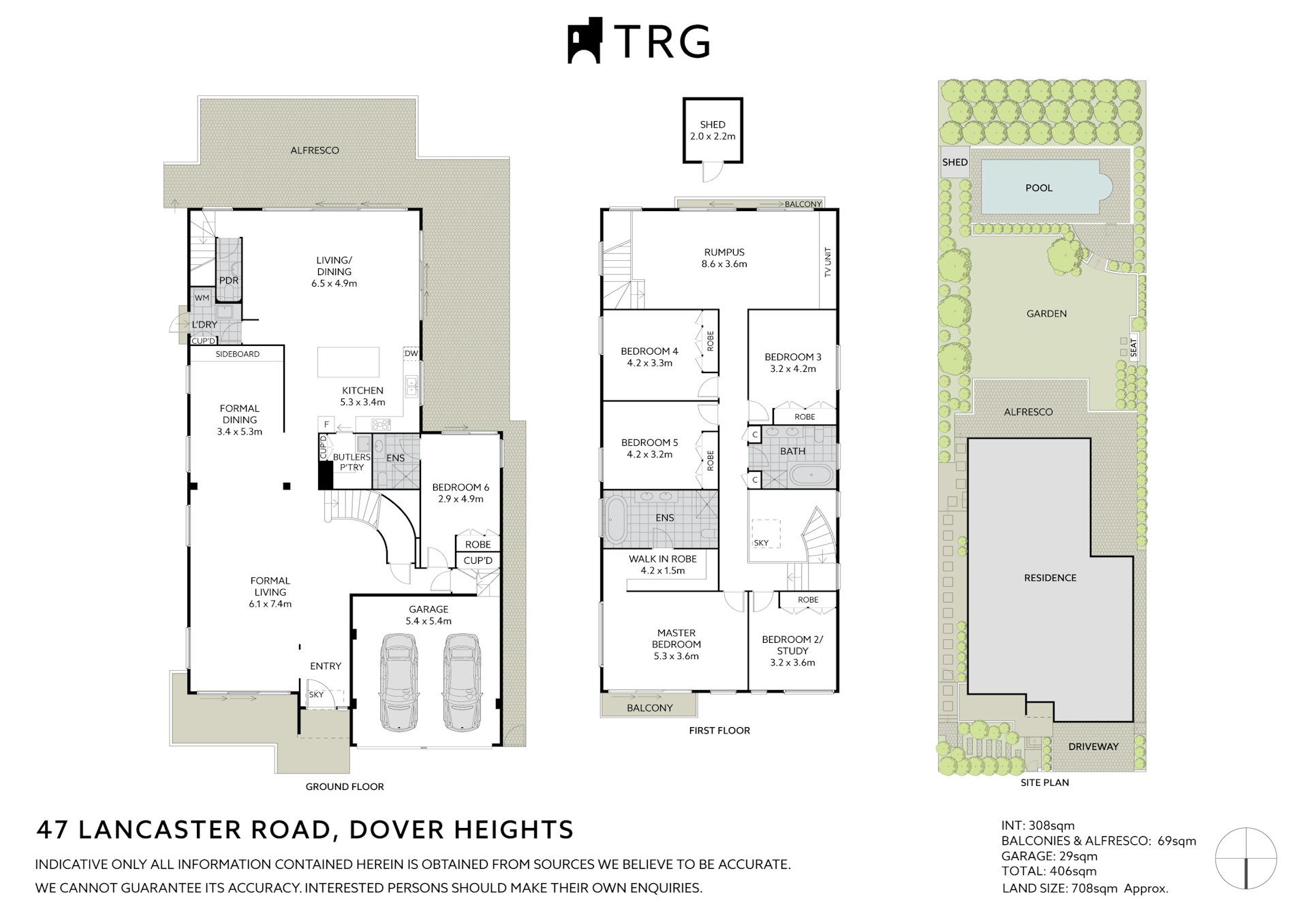 47 Lancaster Road, Dover Heights NSW