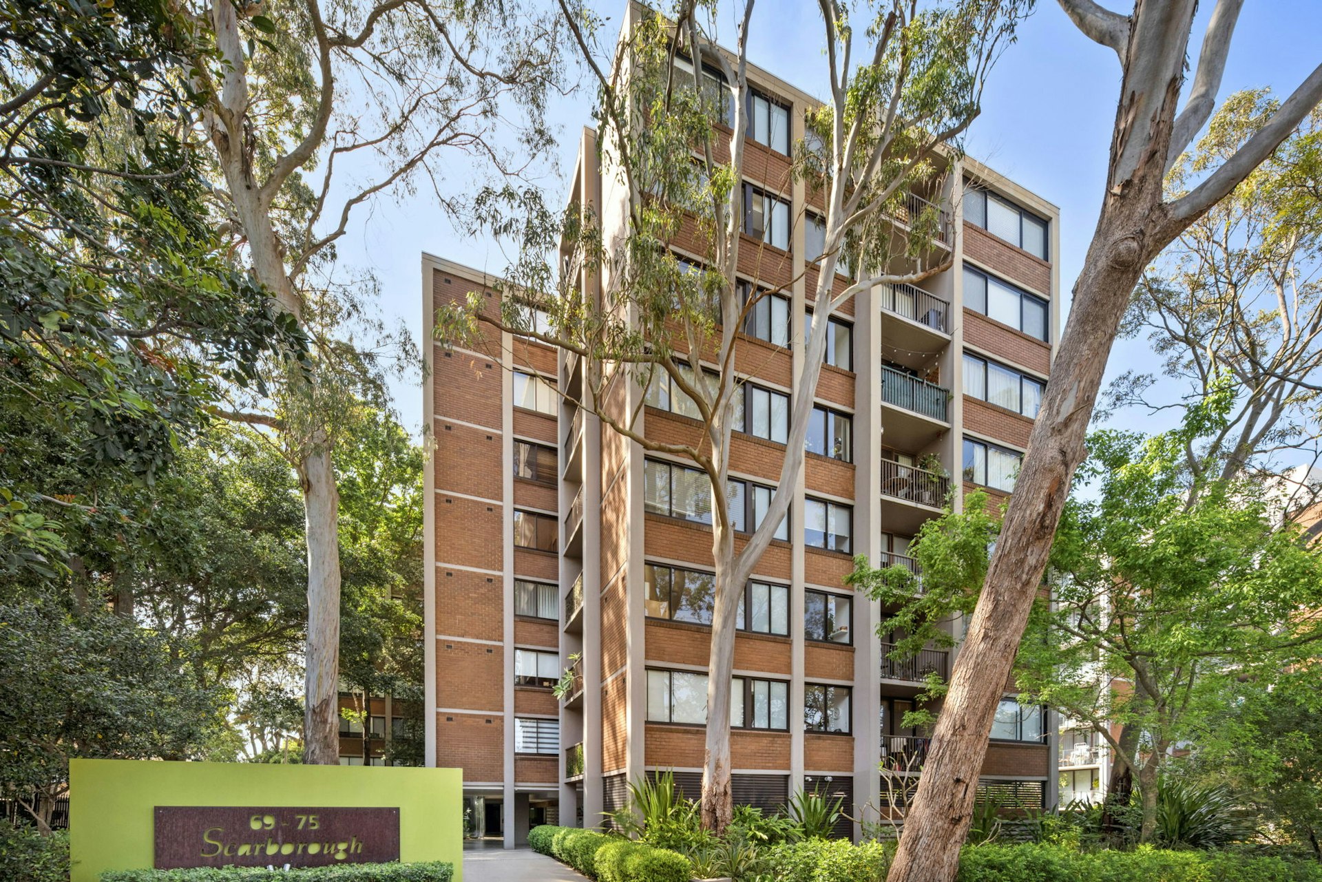 apartment building