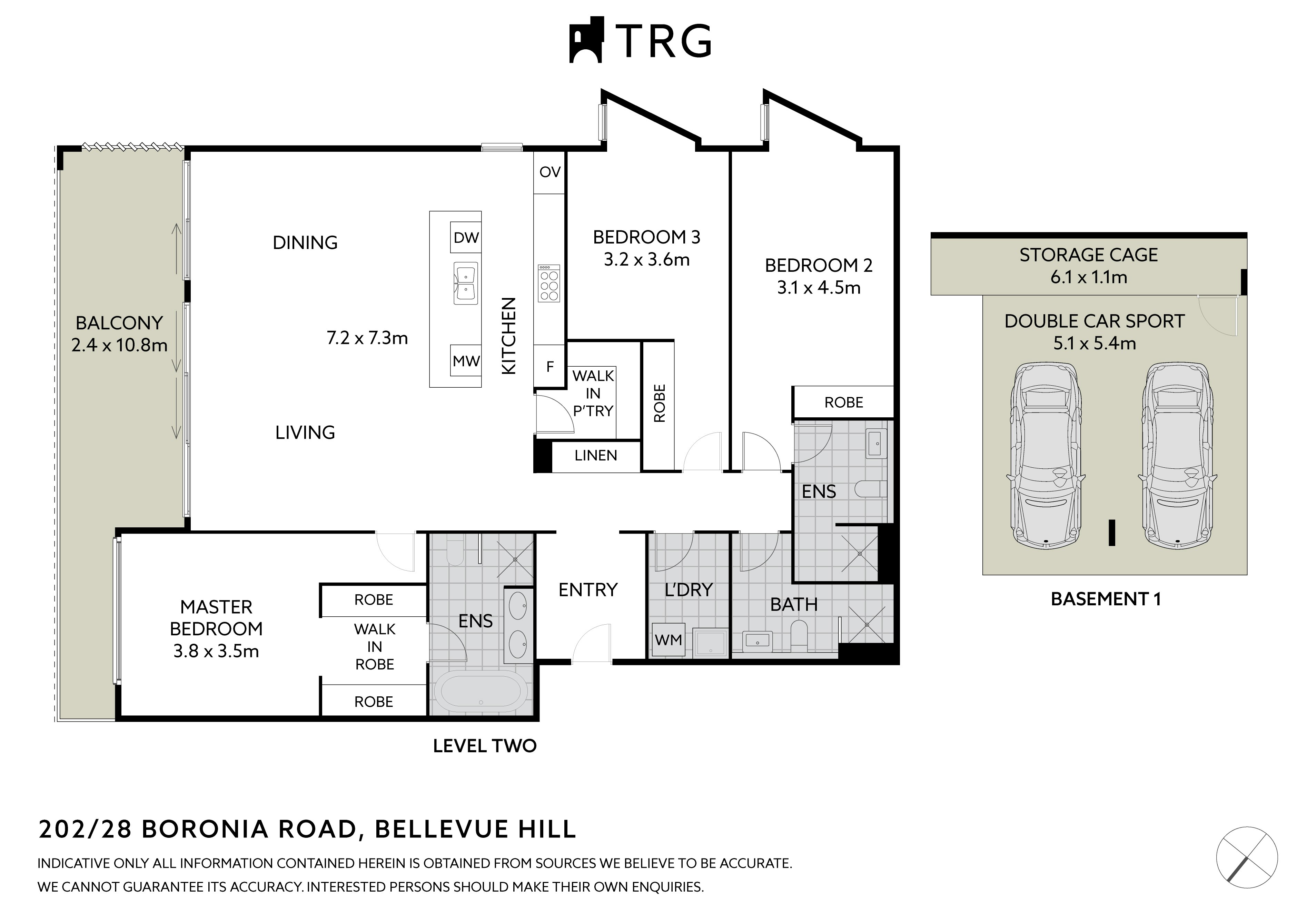 202/26-28 Boronia Road, Bellevue Hill NSW