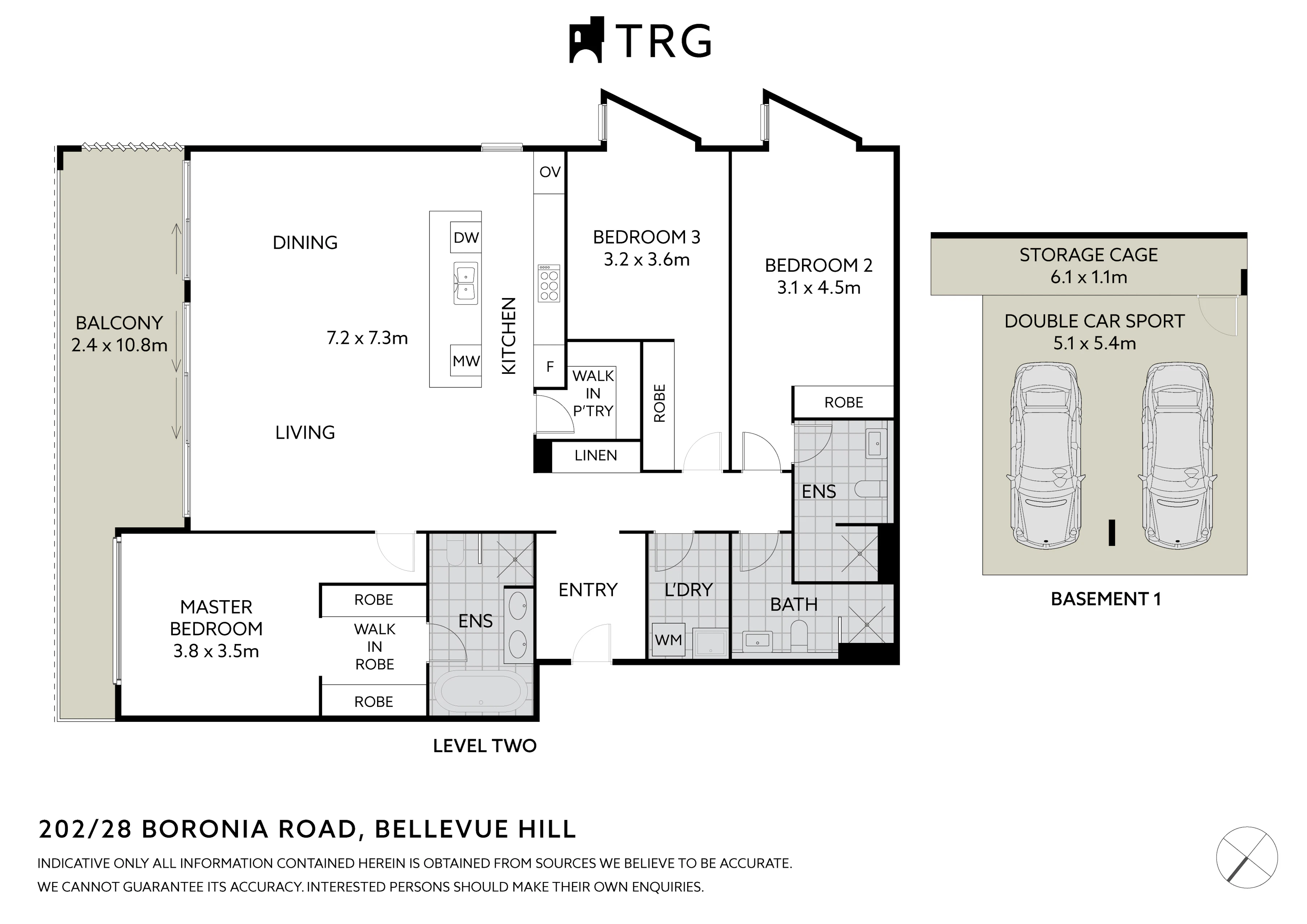 202/26-28 Boronia Road, Bellevue Hill NSW