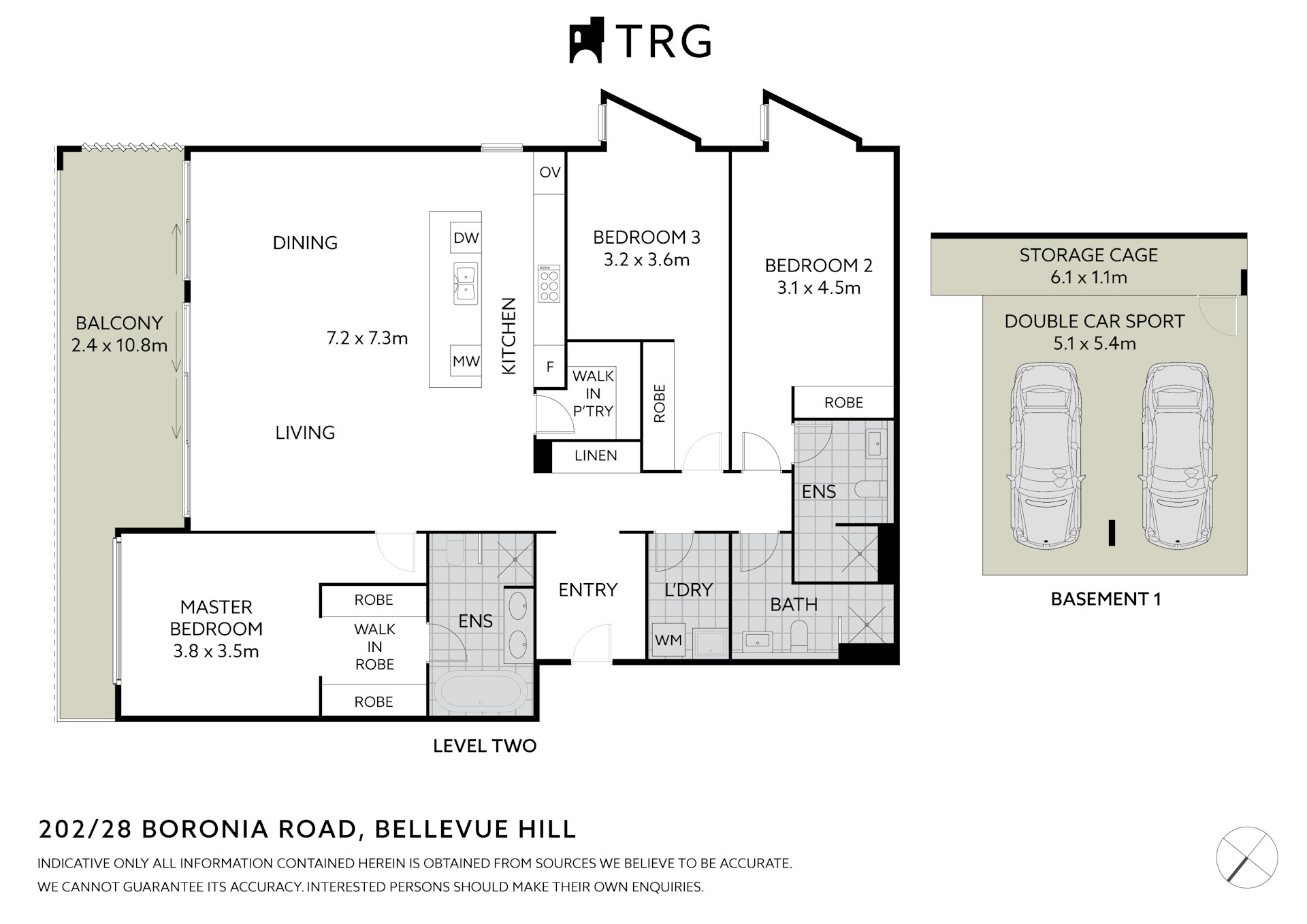 202/28 Boronia Road, Bellevue Hill NSW