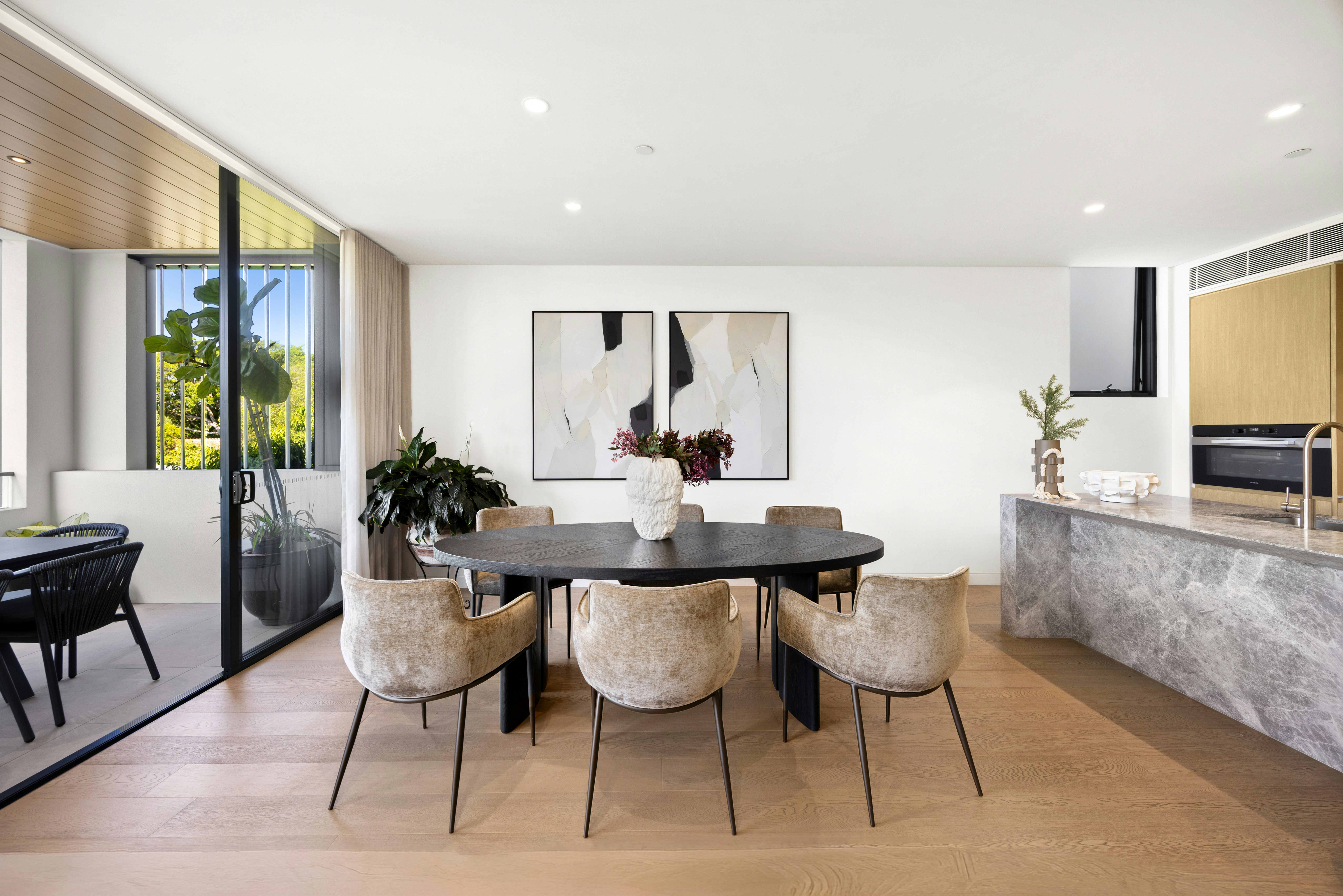 Image of dining room