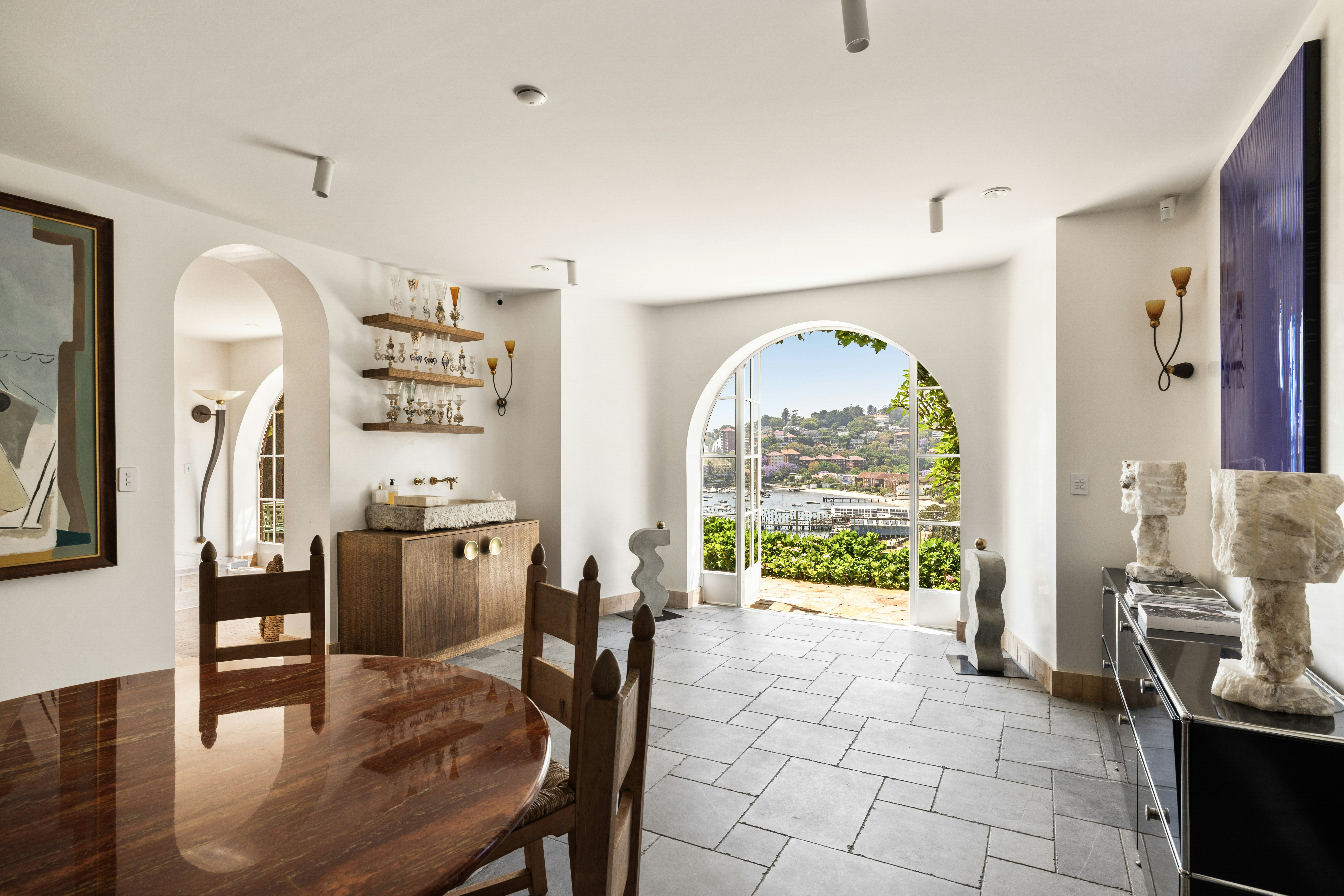 Image of dining room