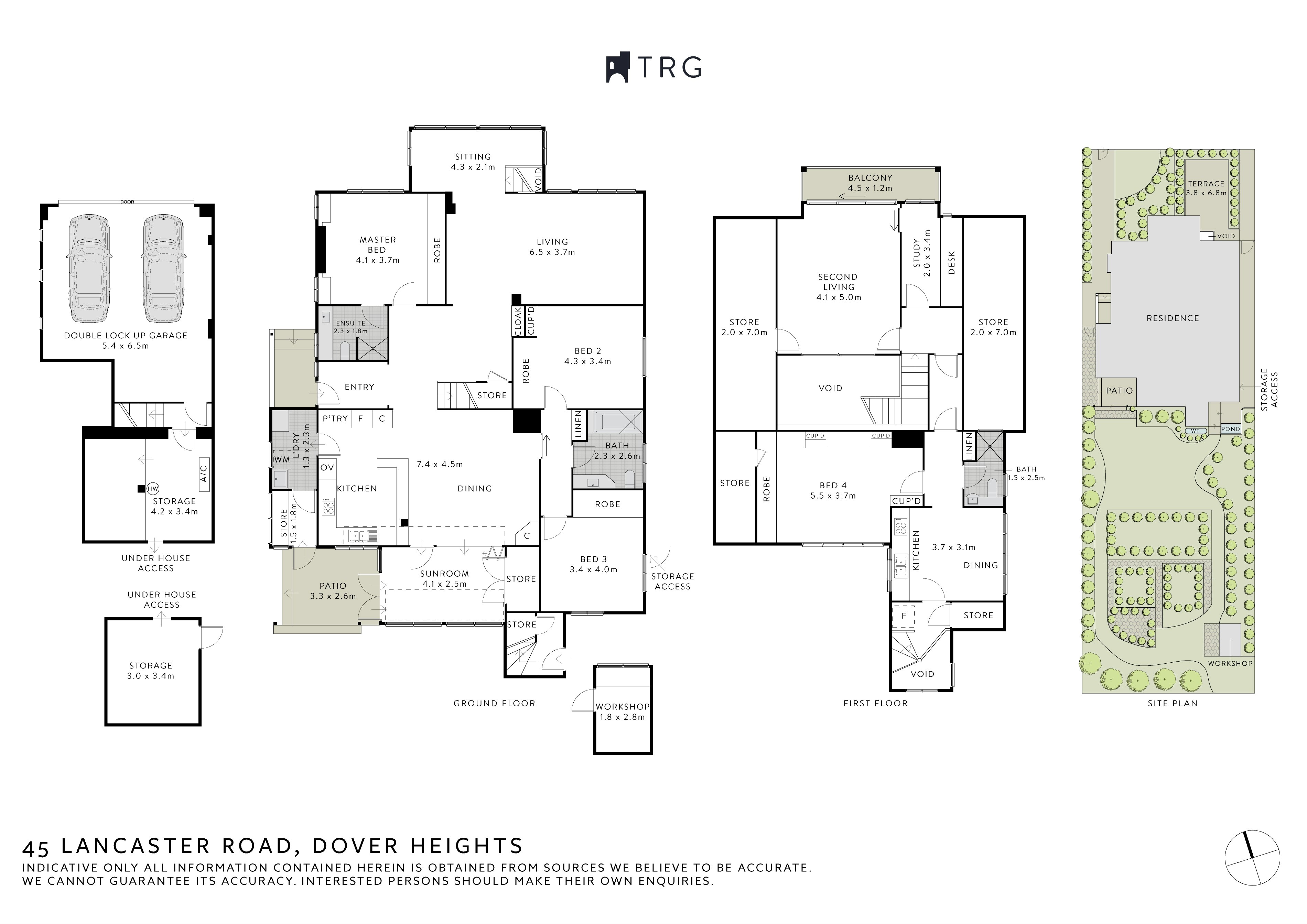 45 Lancaster Road, Dover Heights NSW