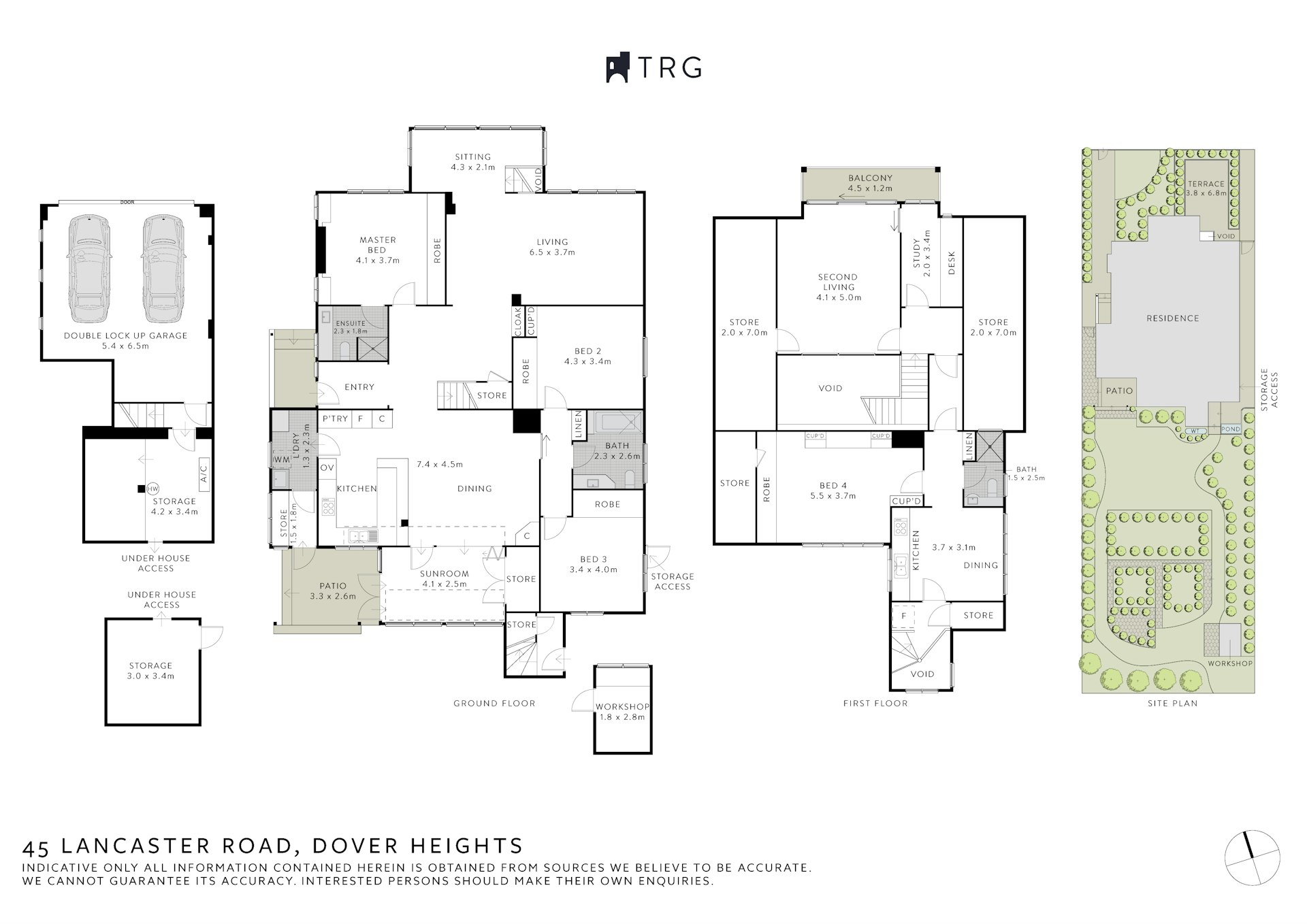 45 Lancaster Road, Dover Heights NSW