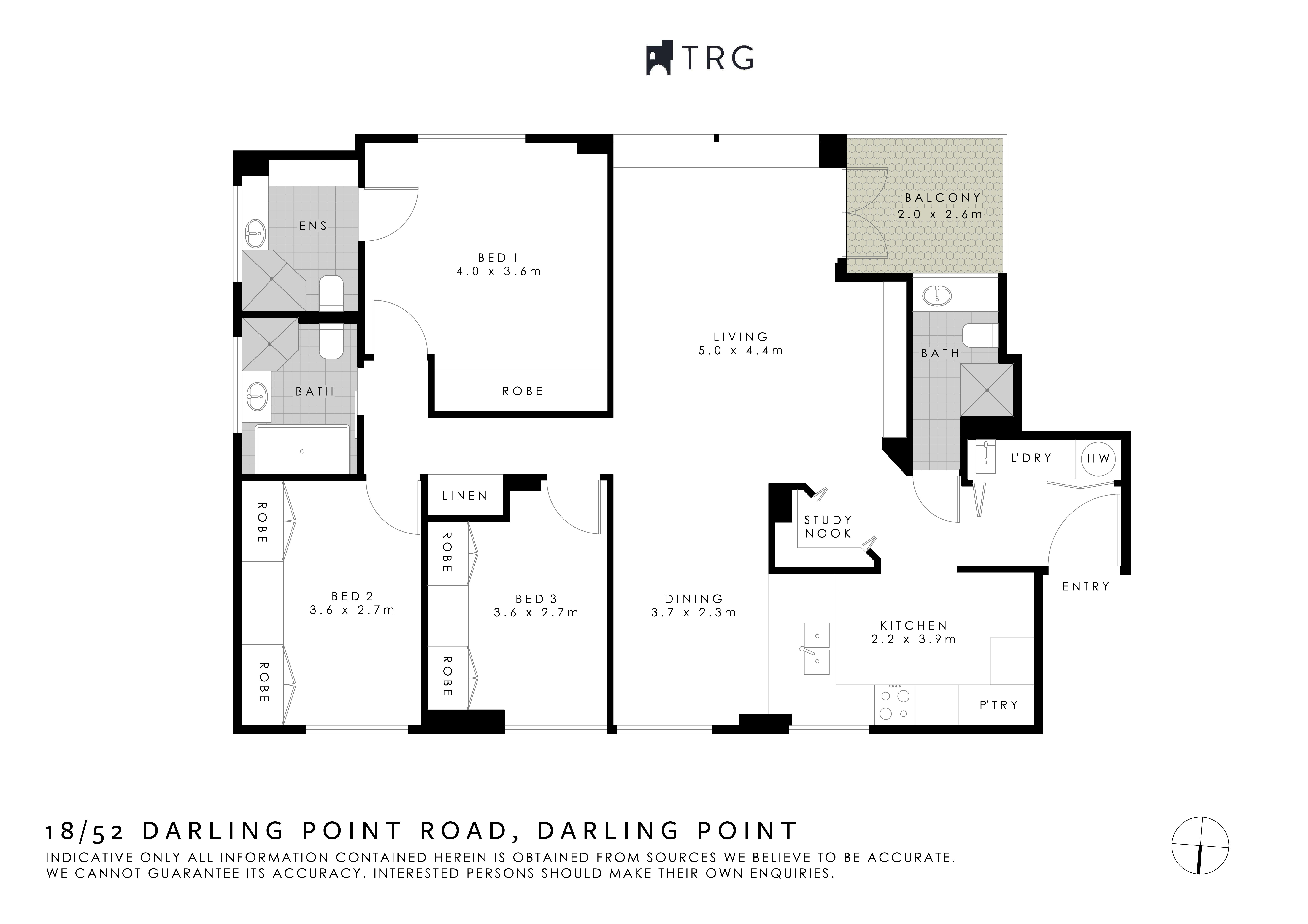 18/52 Darling Point Road, Darling Point NSW