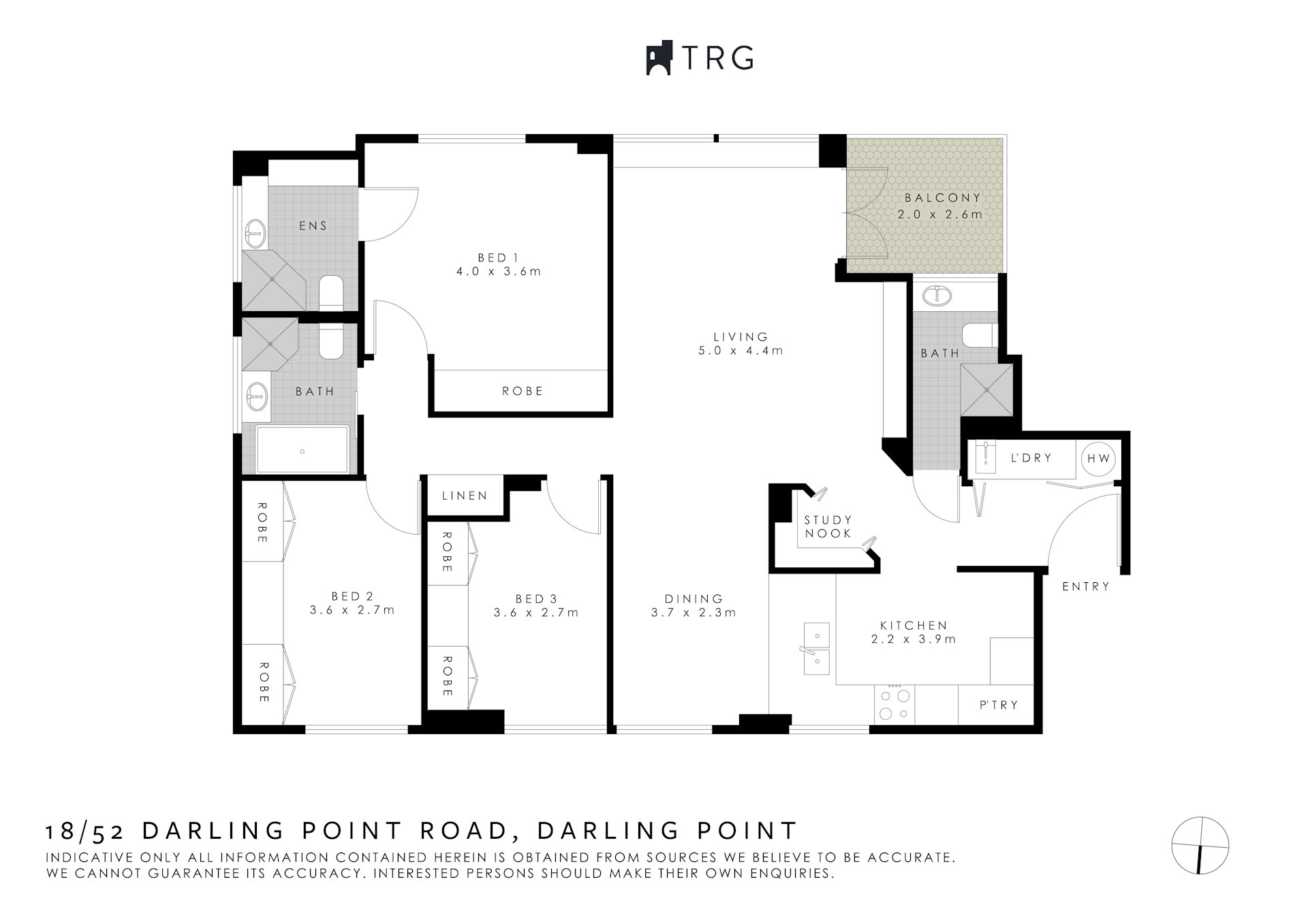 18/52 Darling Point Road, Darling Point NSW