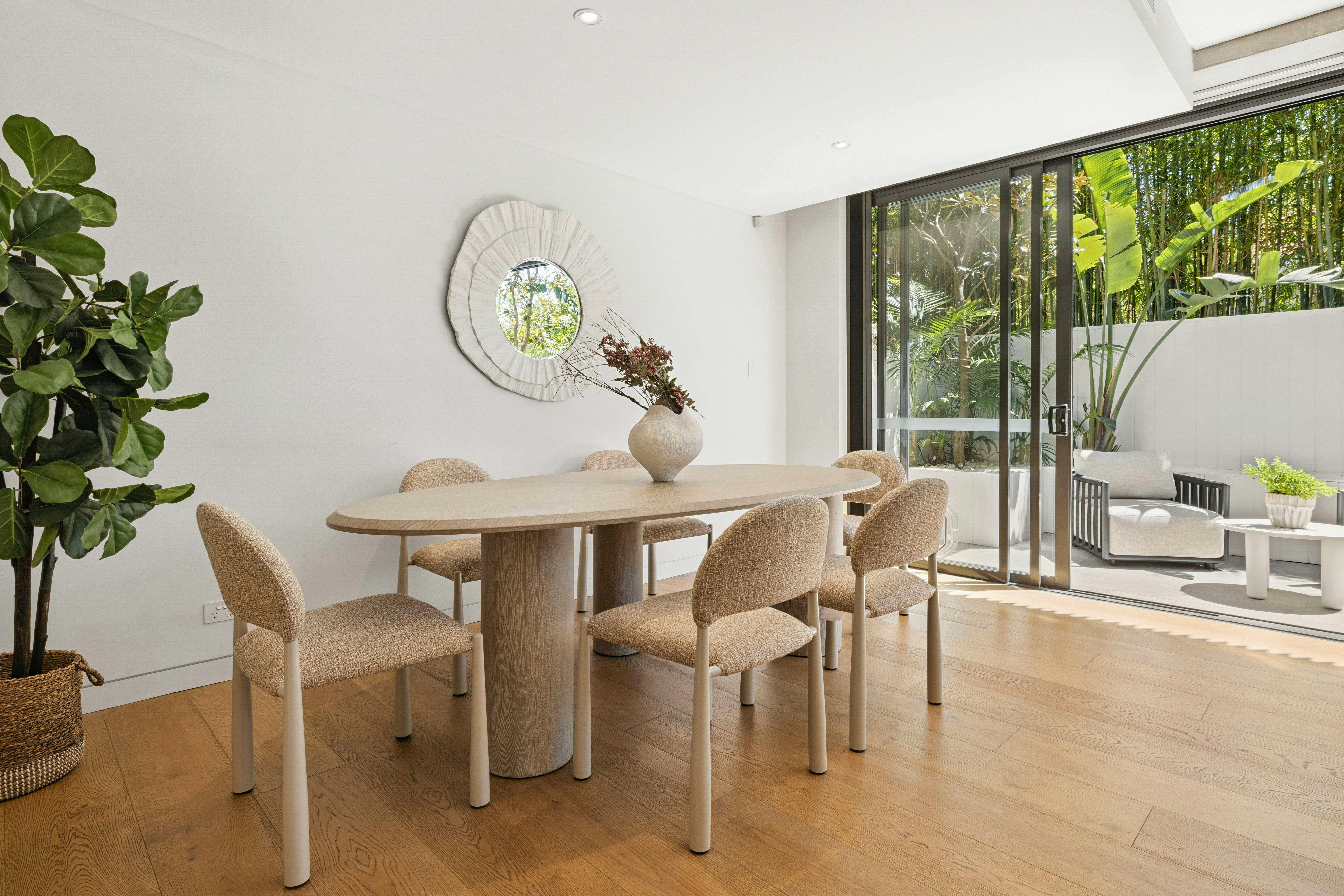 Image of dining room