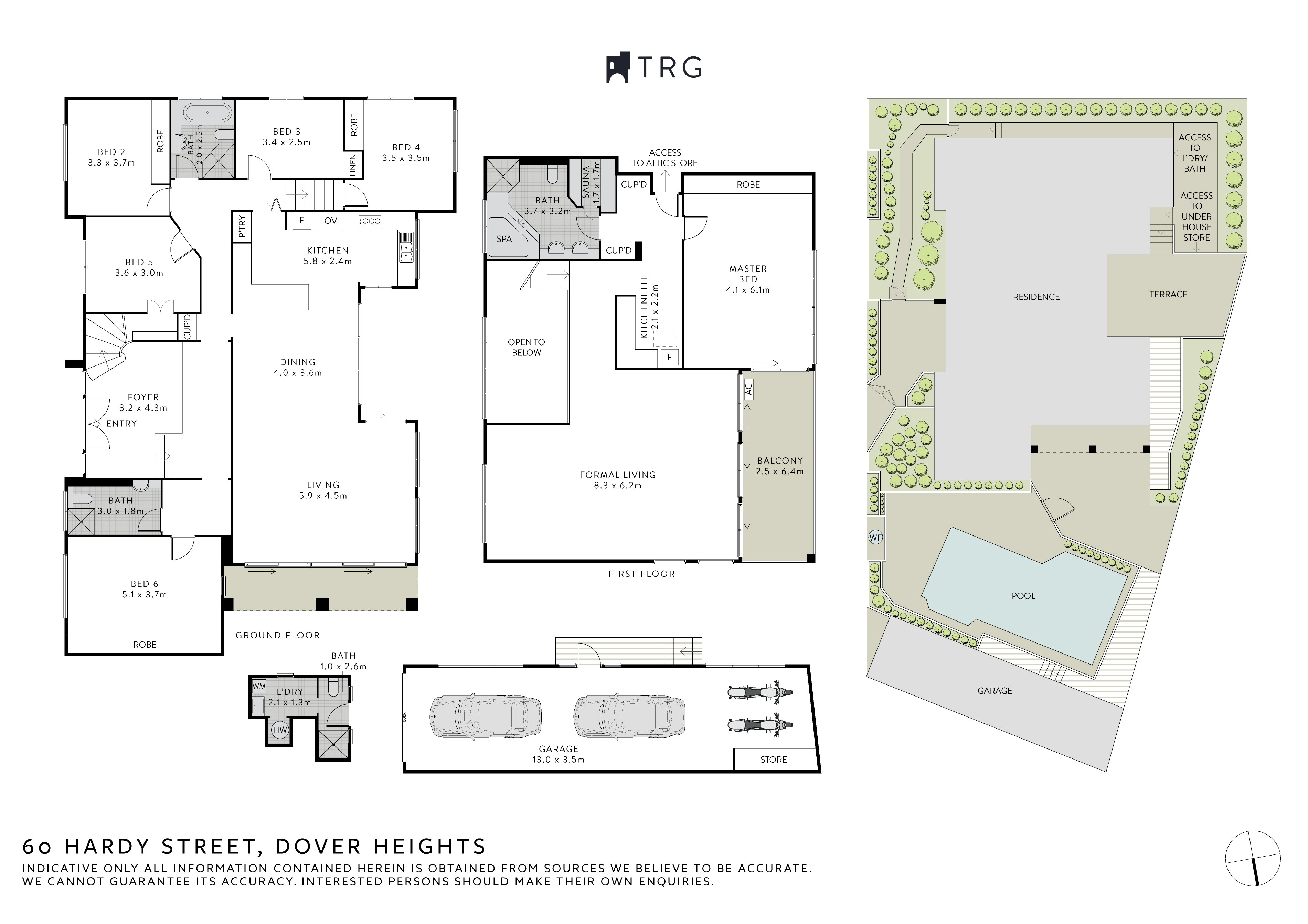 60 Hardy Street, Dover Heights NSW