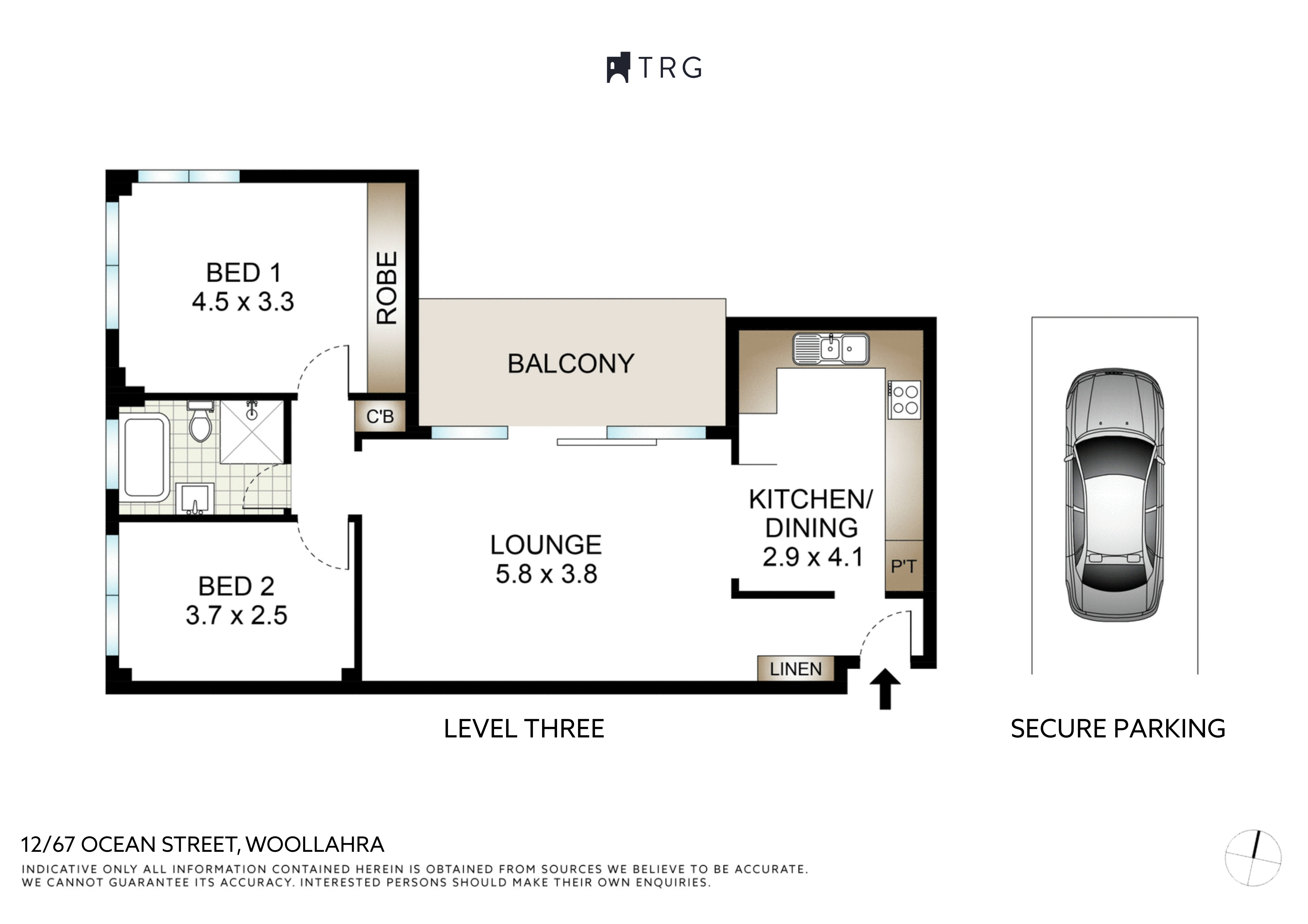 12/67 Ocean Street, Woollahra NSW