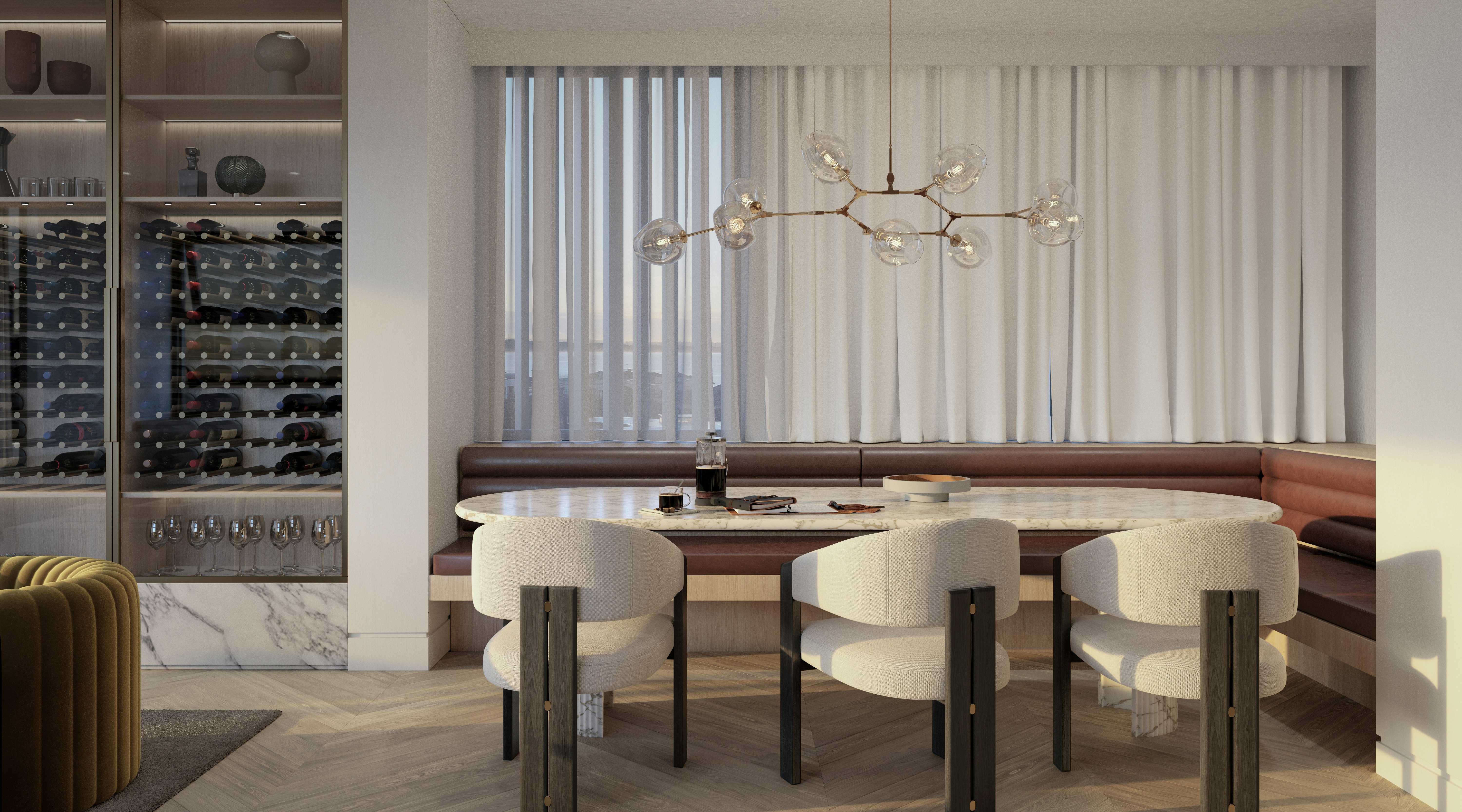 Image of dining room