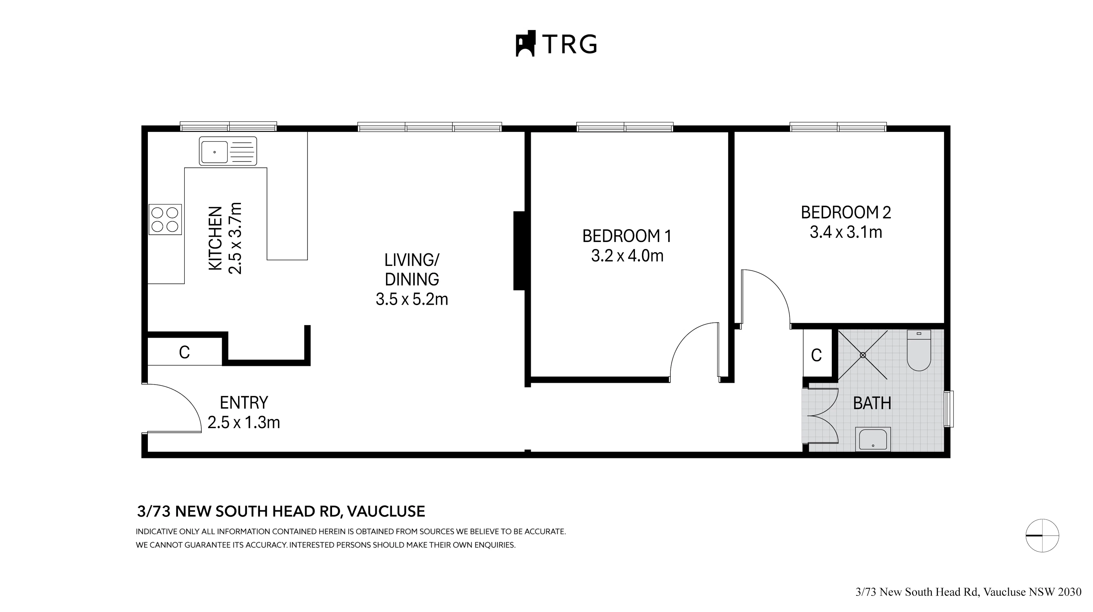 3/73 New South Head Road, Vaucluse NSW