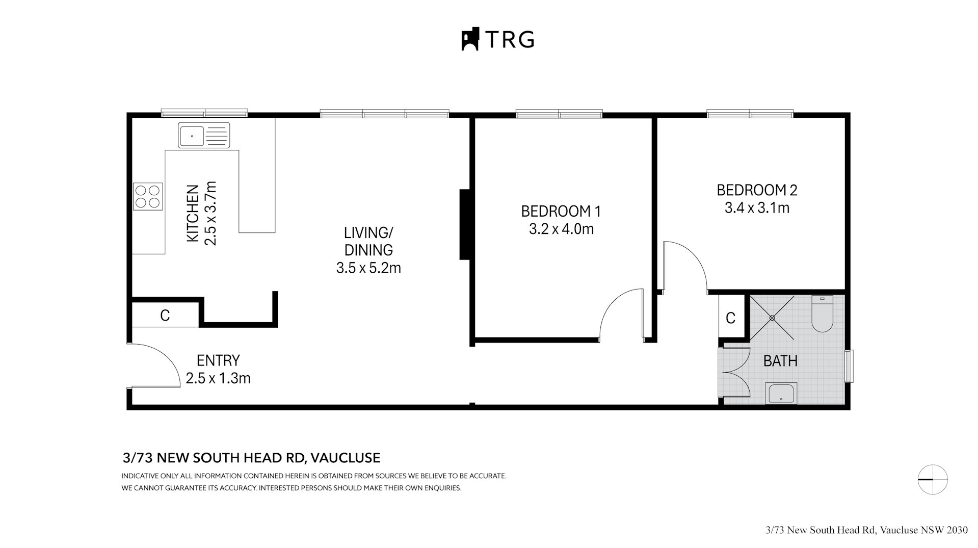 3/73 New South Head Road, Vaucluse NSW