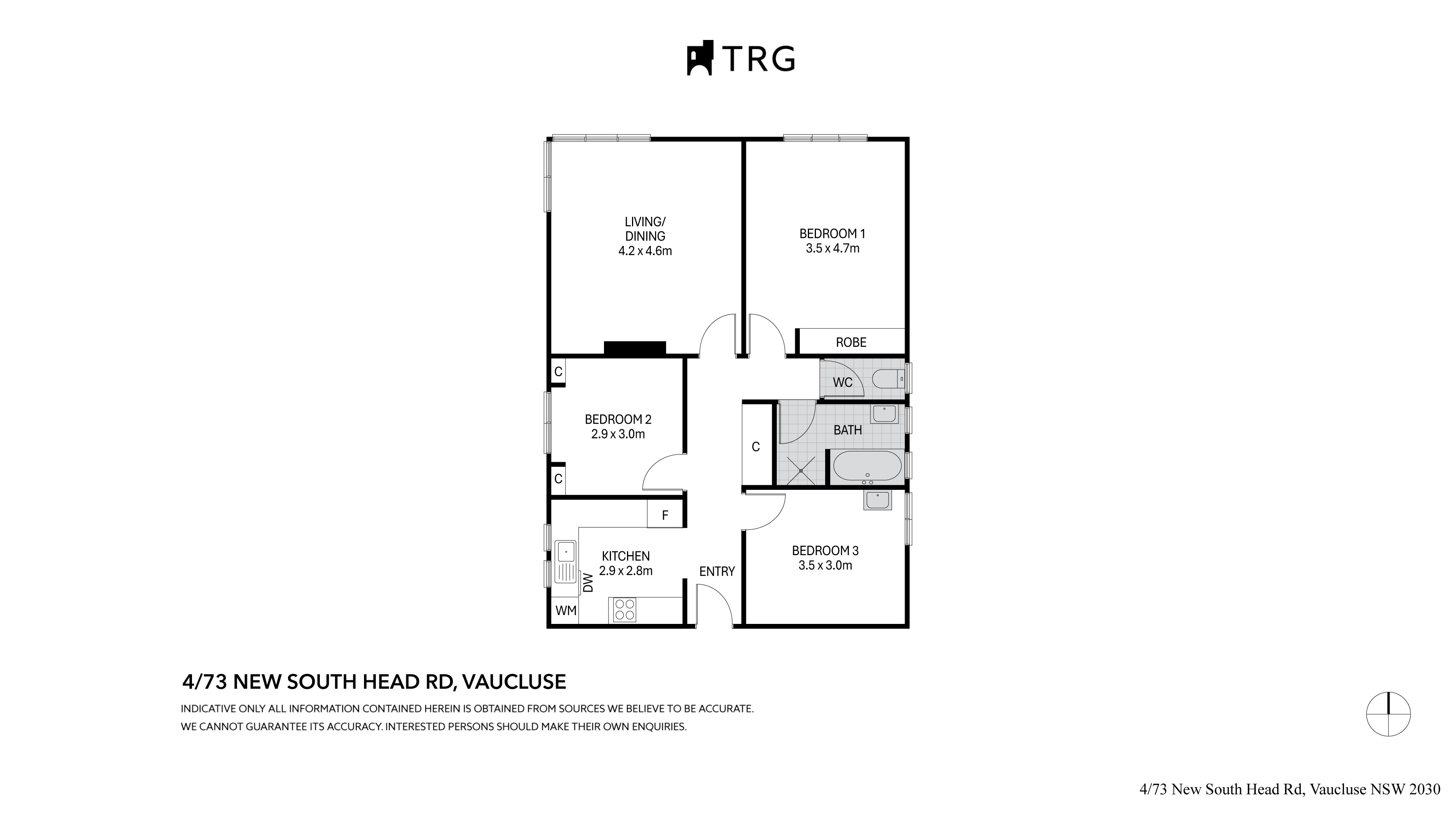 4/73 New South Head Road, Vaucluse NSW