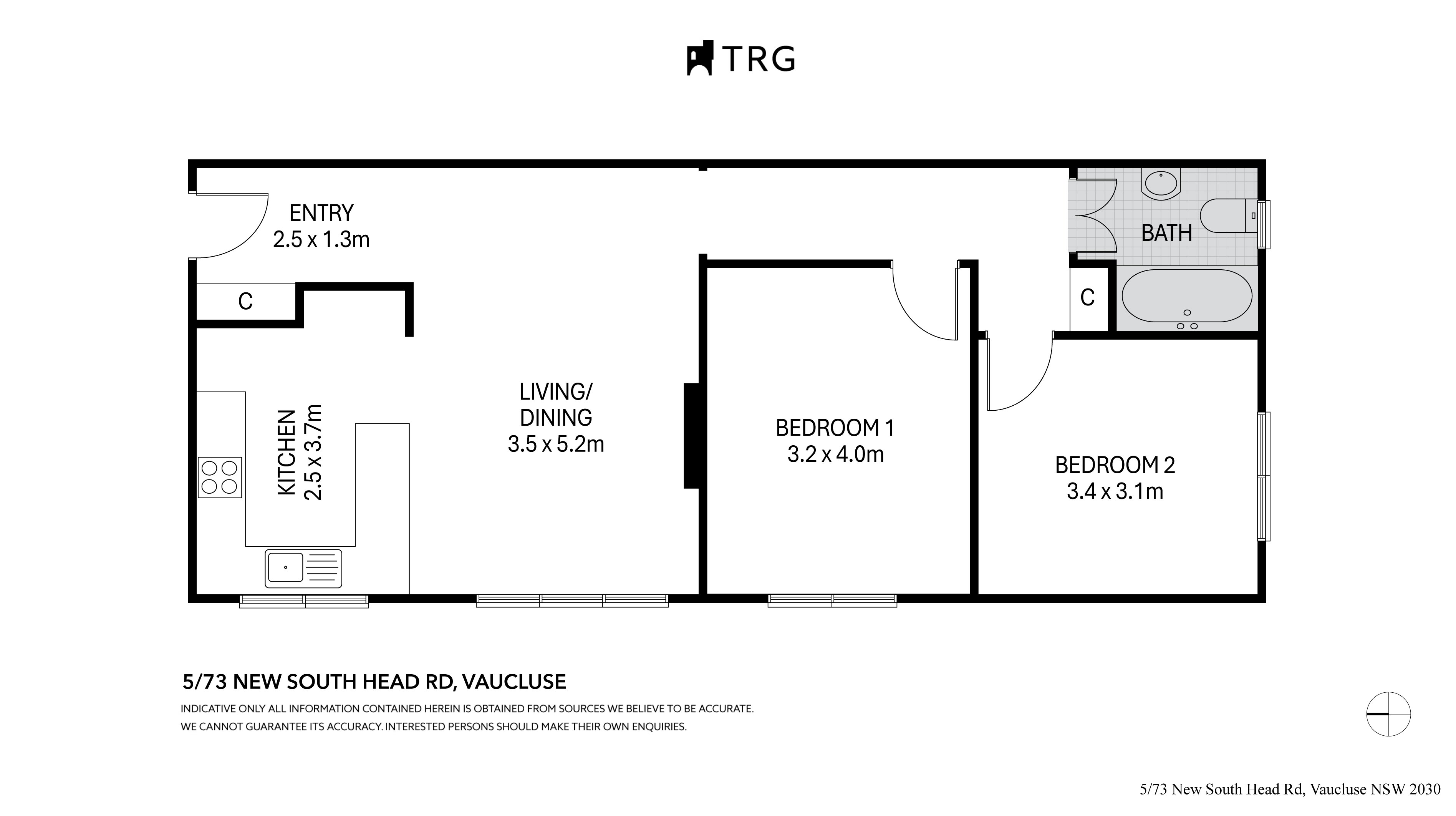 5/73 New South Head Road, Vaucluse NSW