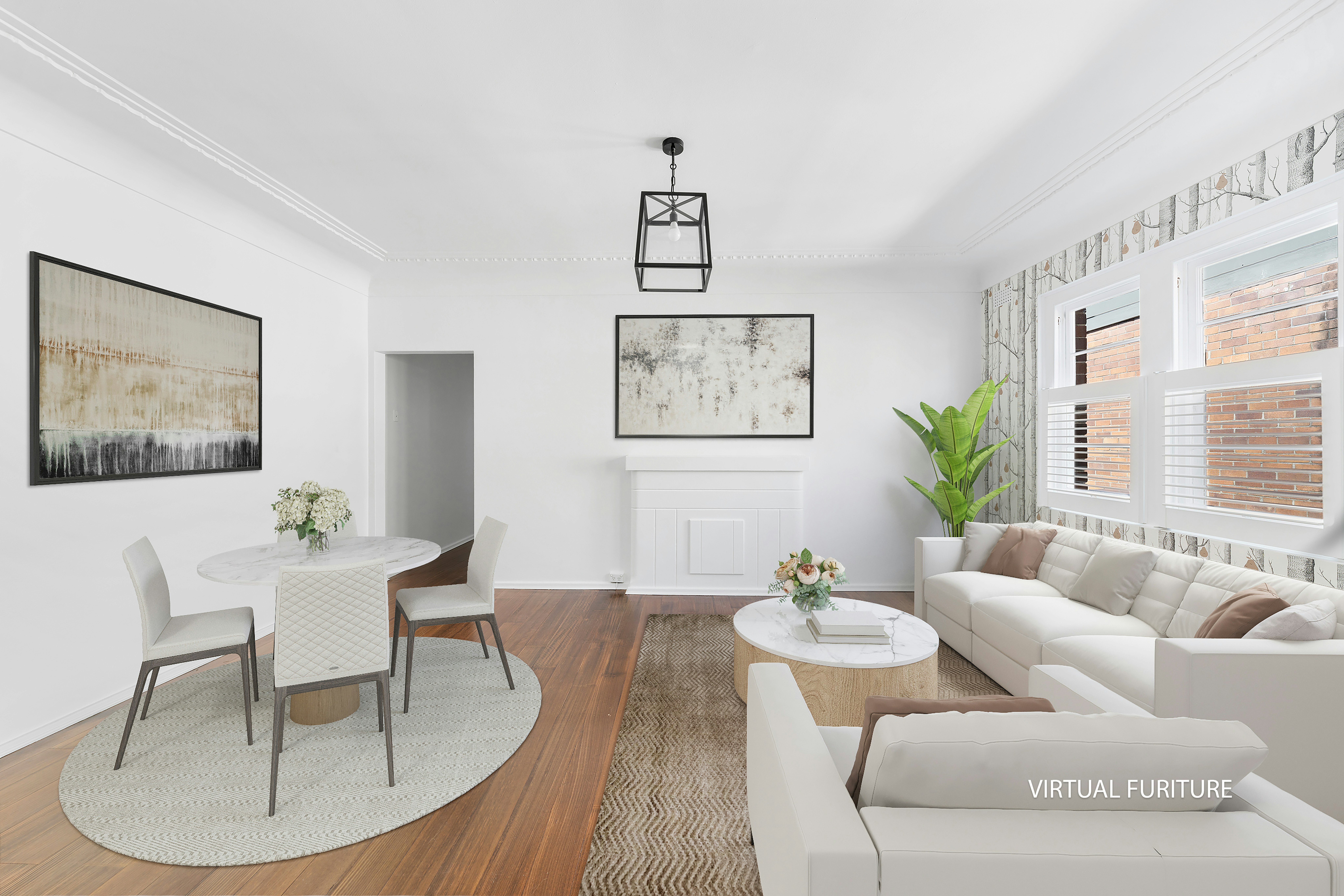 Image of dining room