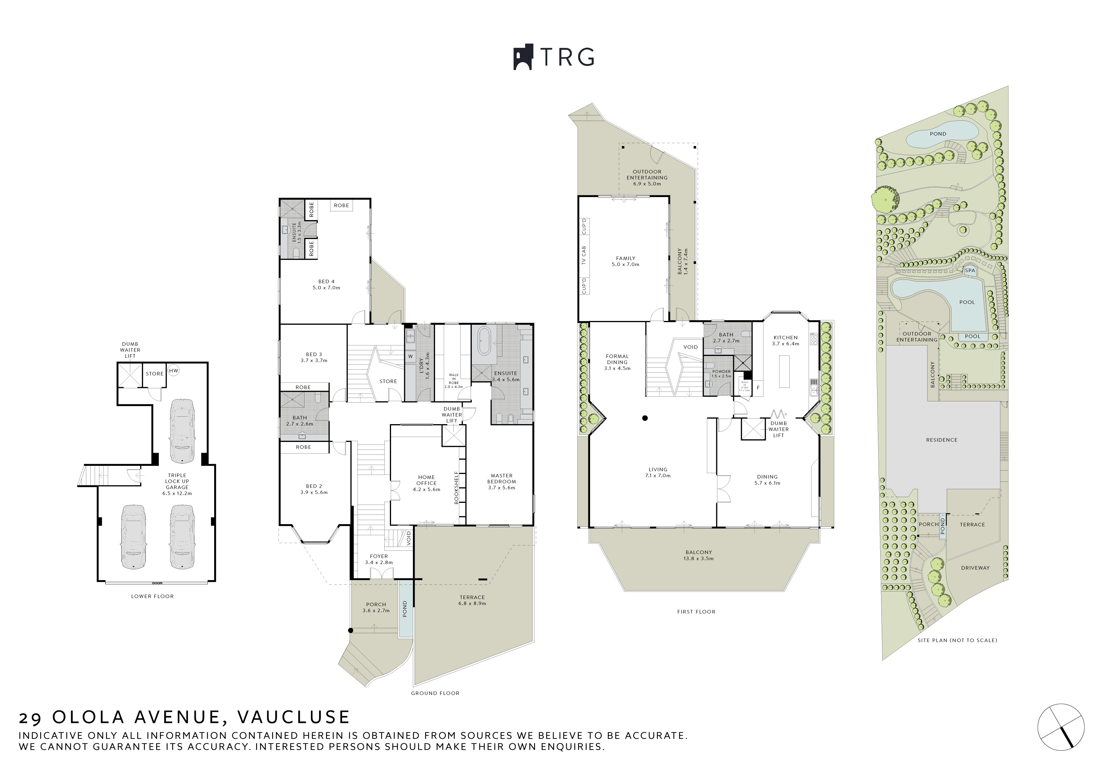 29 Olola Avenue, Vaucluse NSW