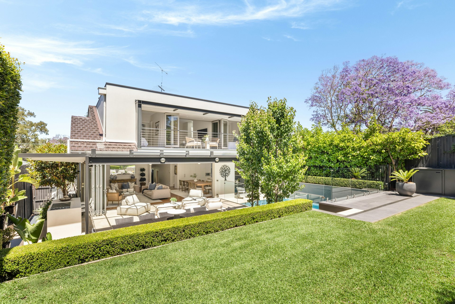 house