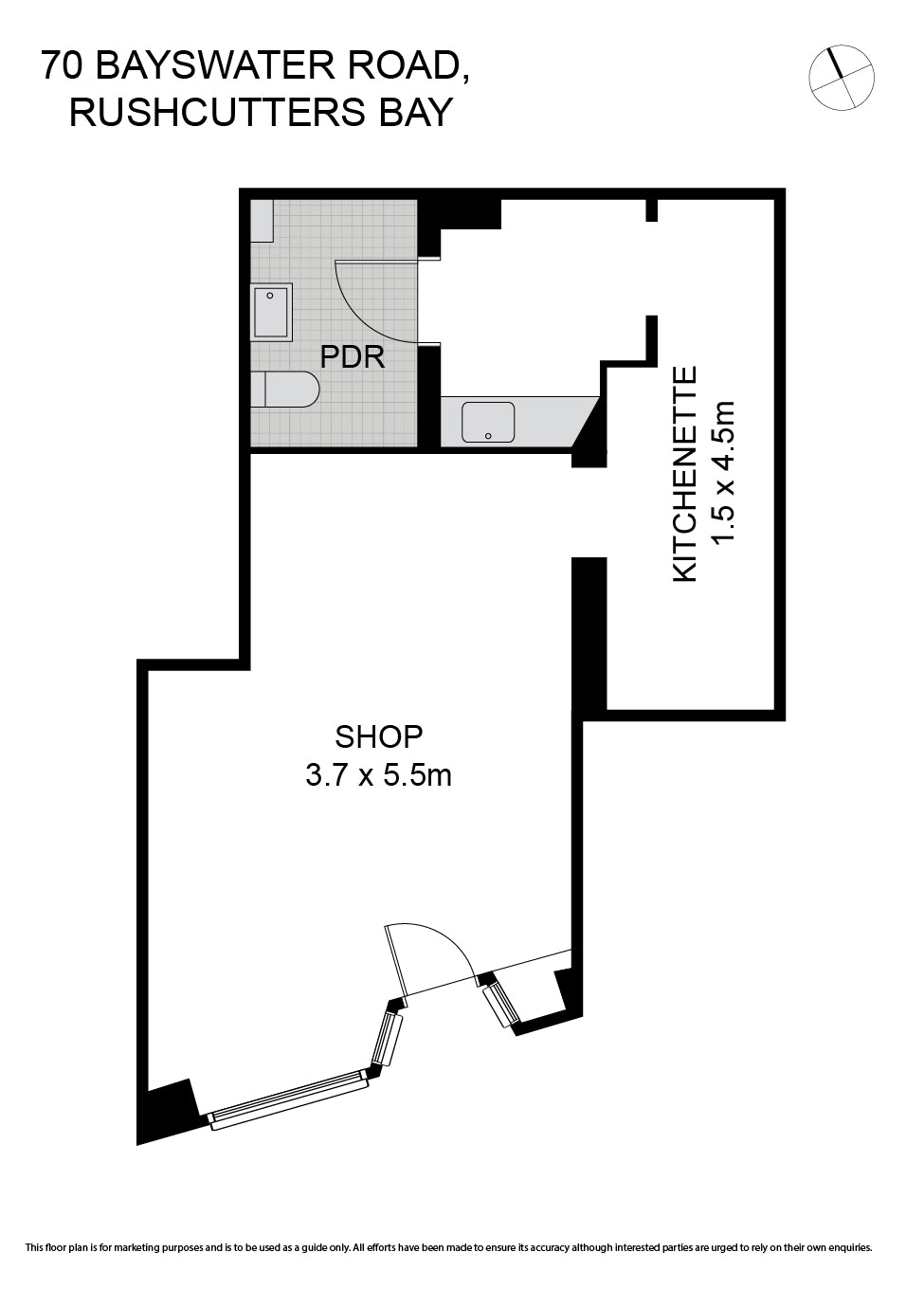 Shop 1/70-70a Bayswater Road, Rushcutters Bay NSW