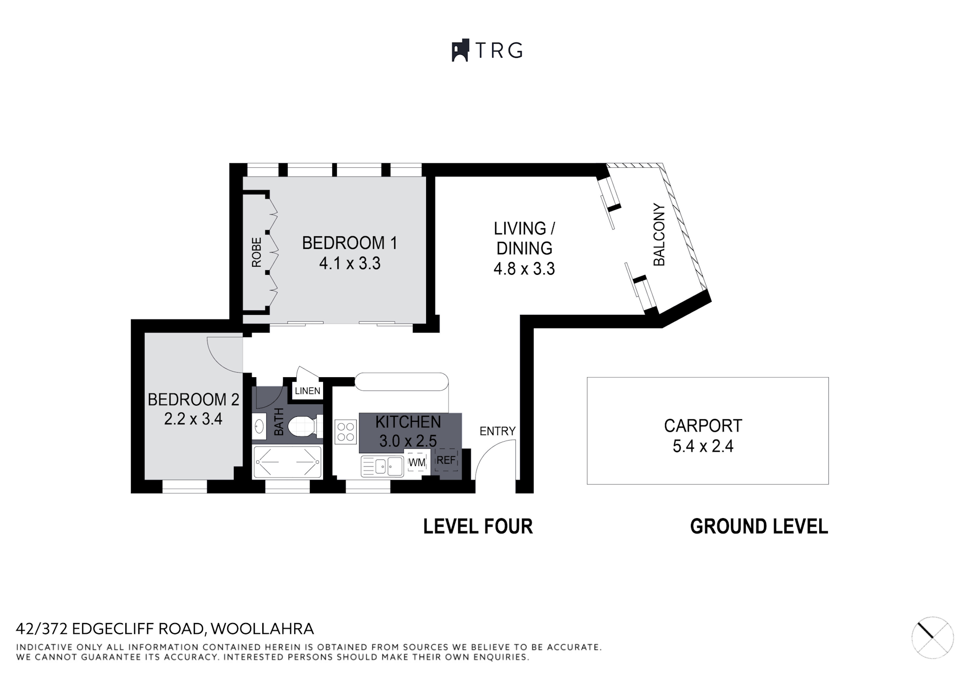 42/372 Edgecliff Road, Woollahra NSW