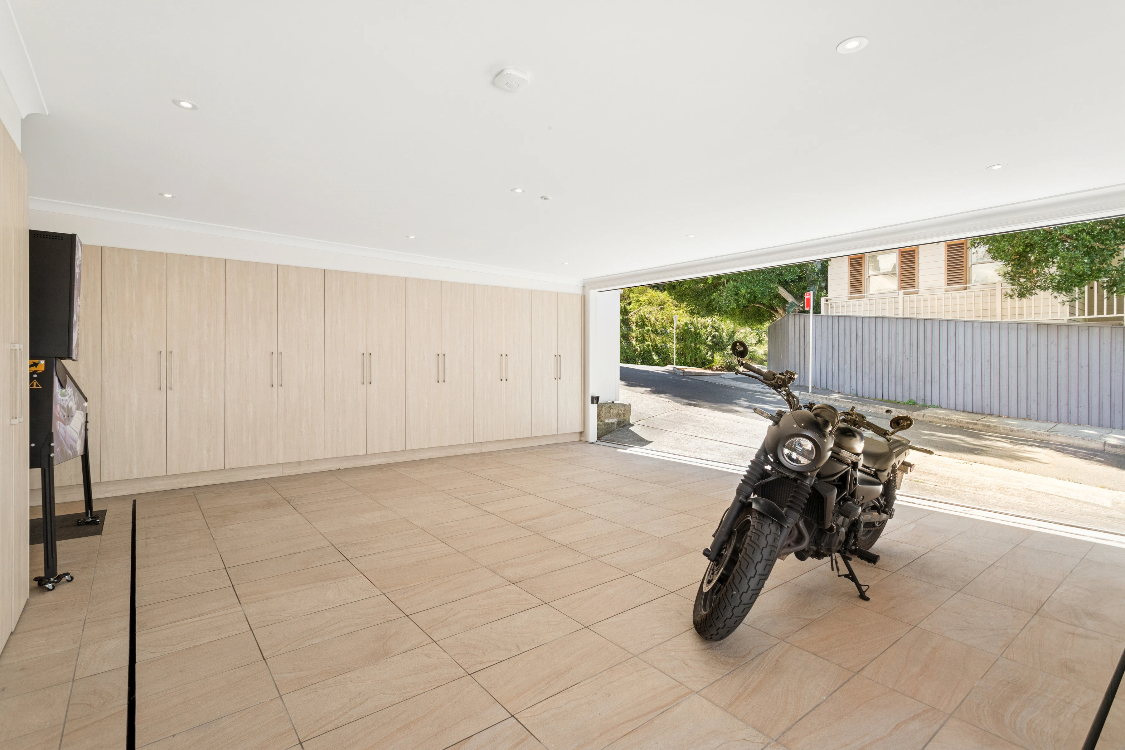 garage