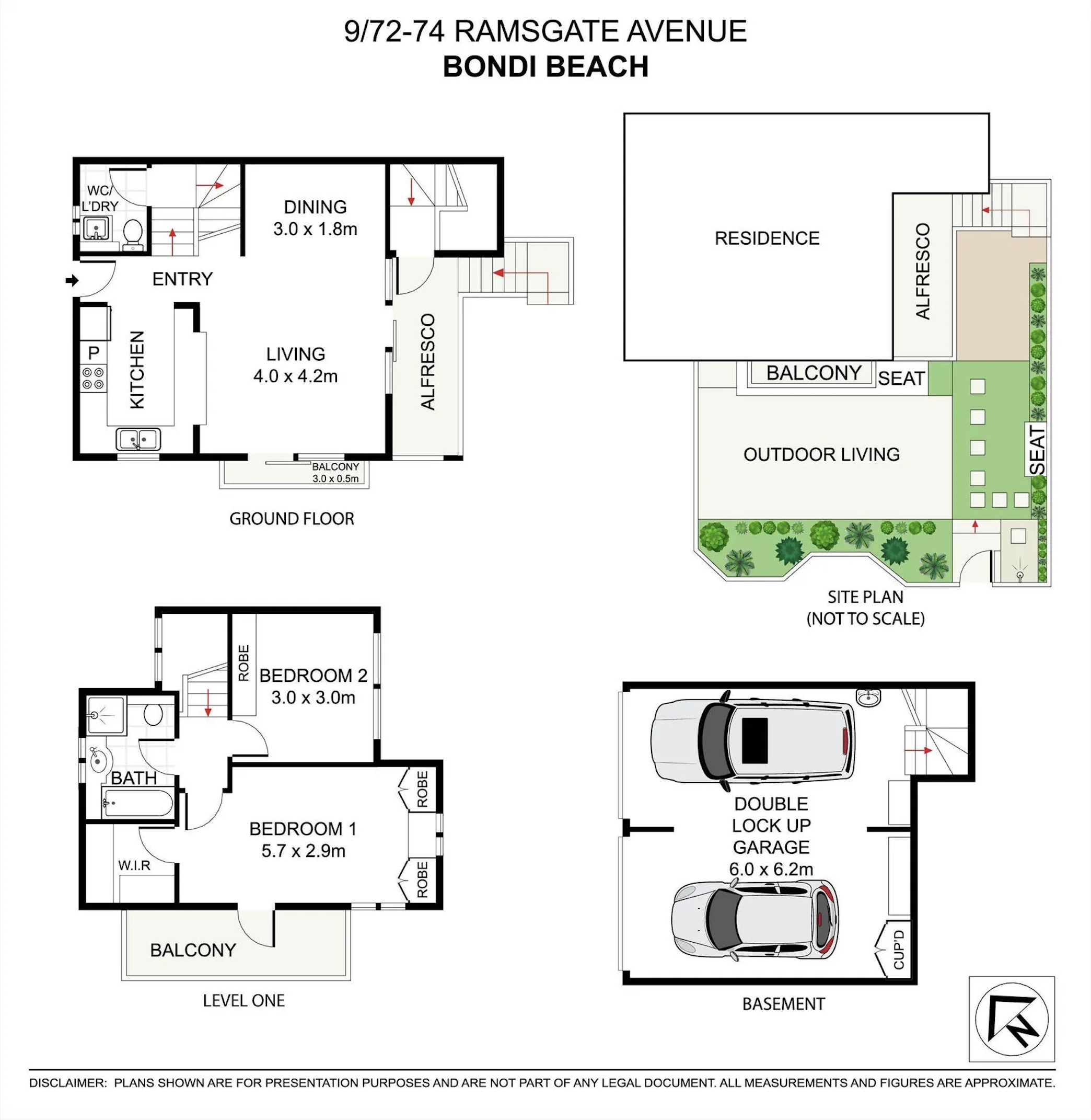 9/72 Ramsgate Avenue, Bondi Beach NSW