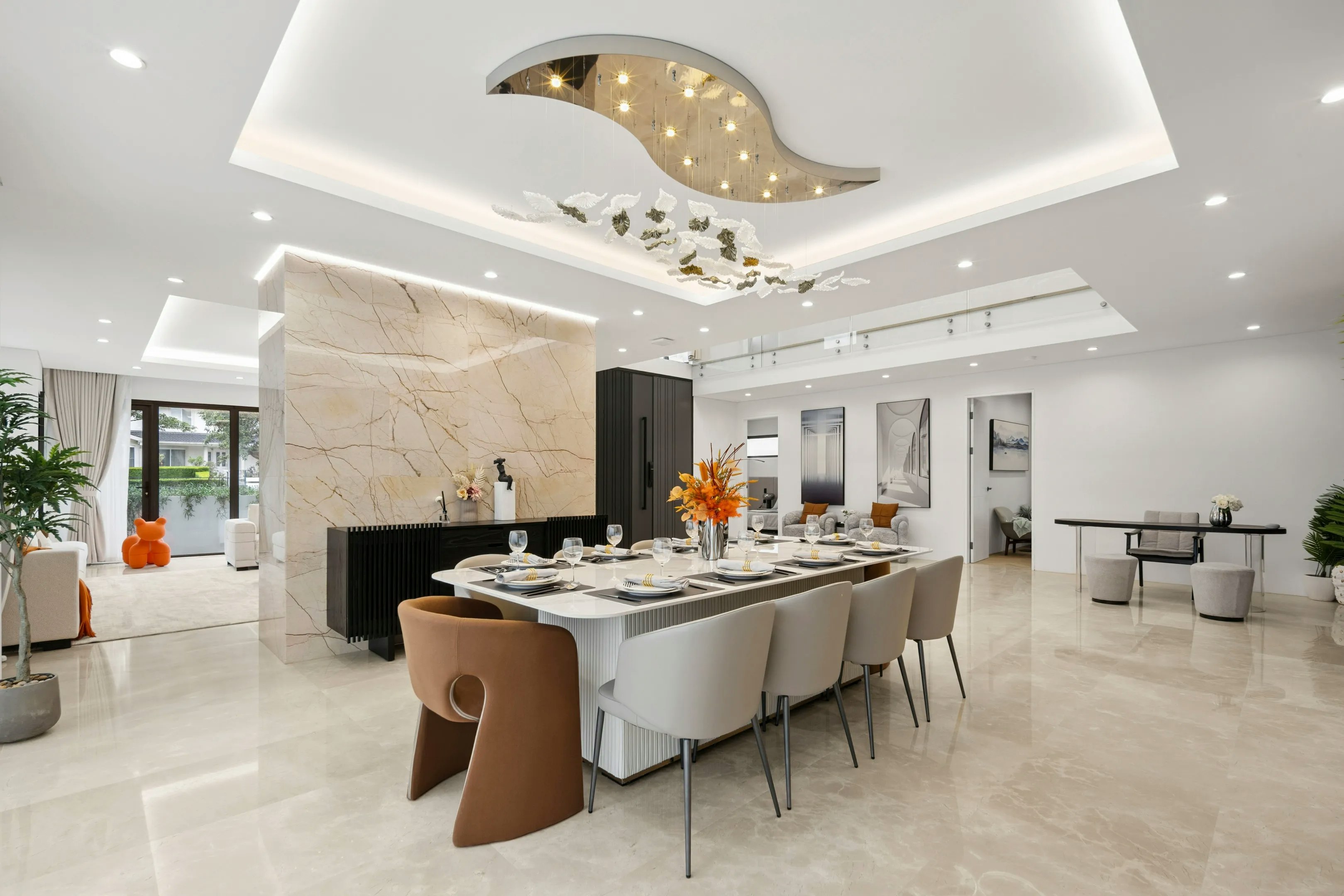 Image of dining room