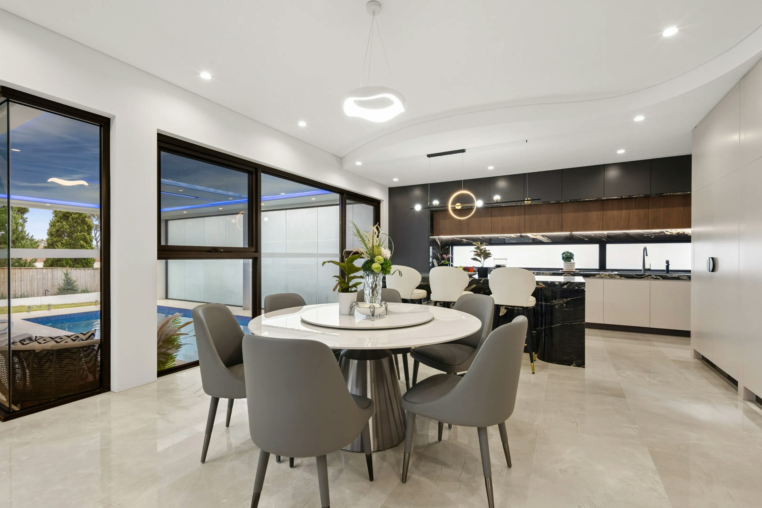 Image of dining room