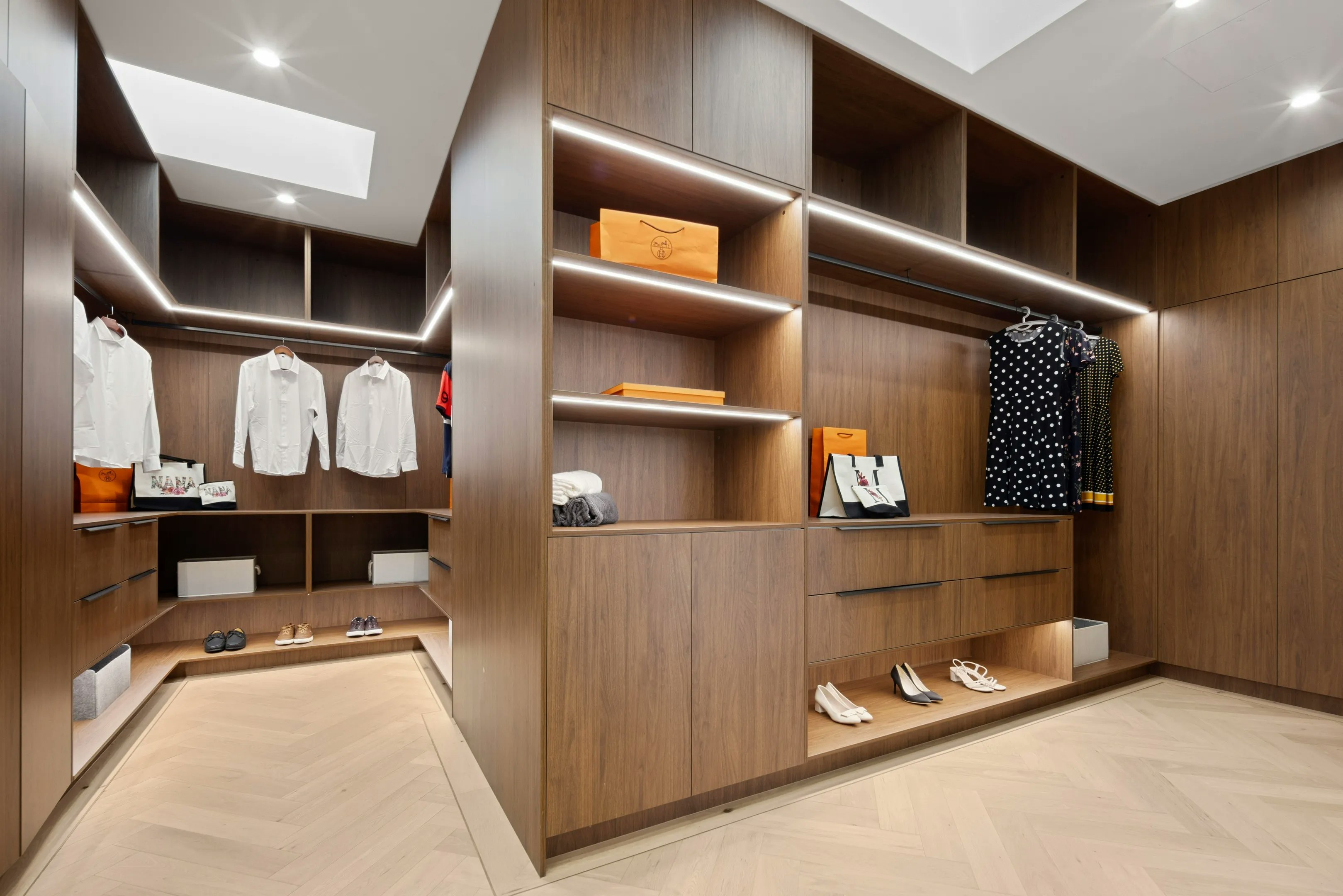 Image of dressing room