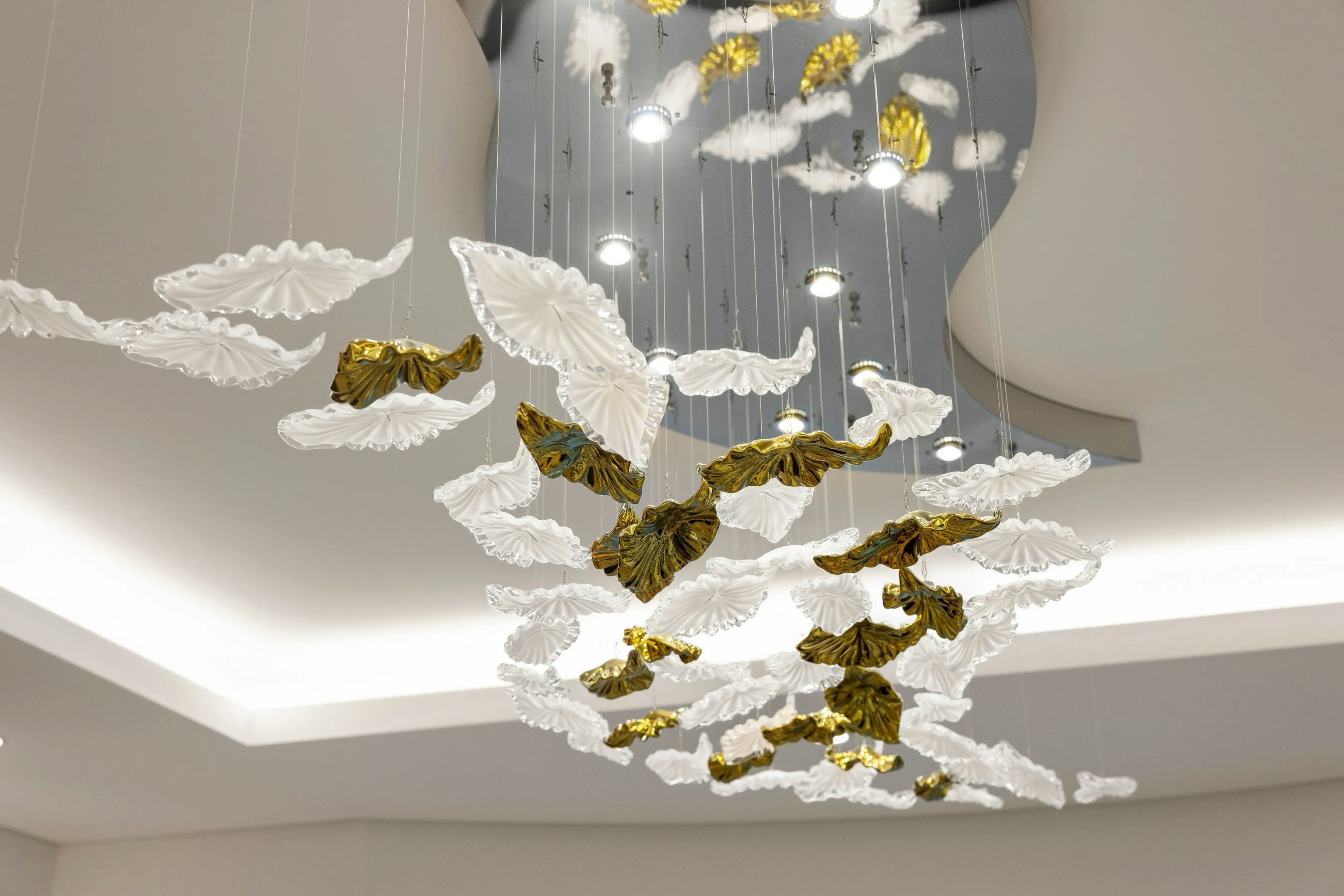 Image of chandelier