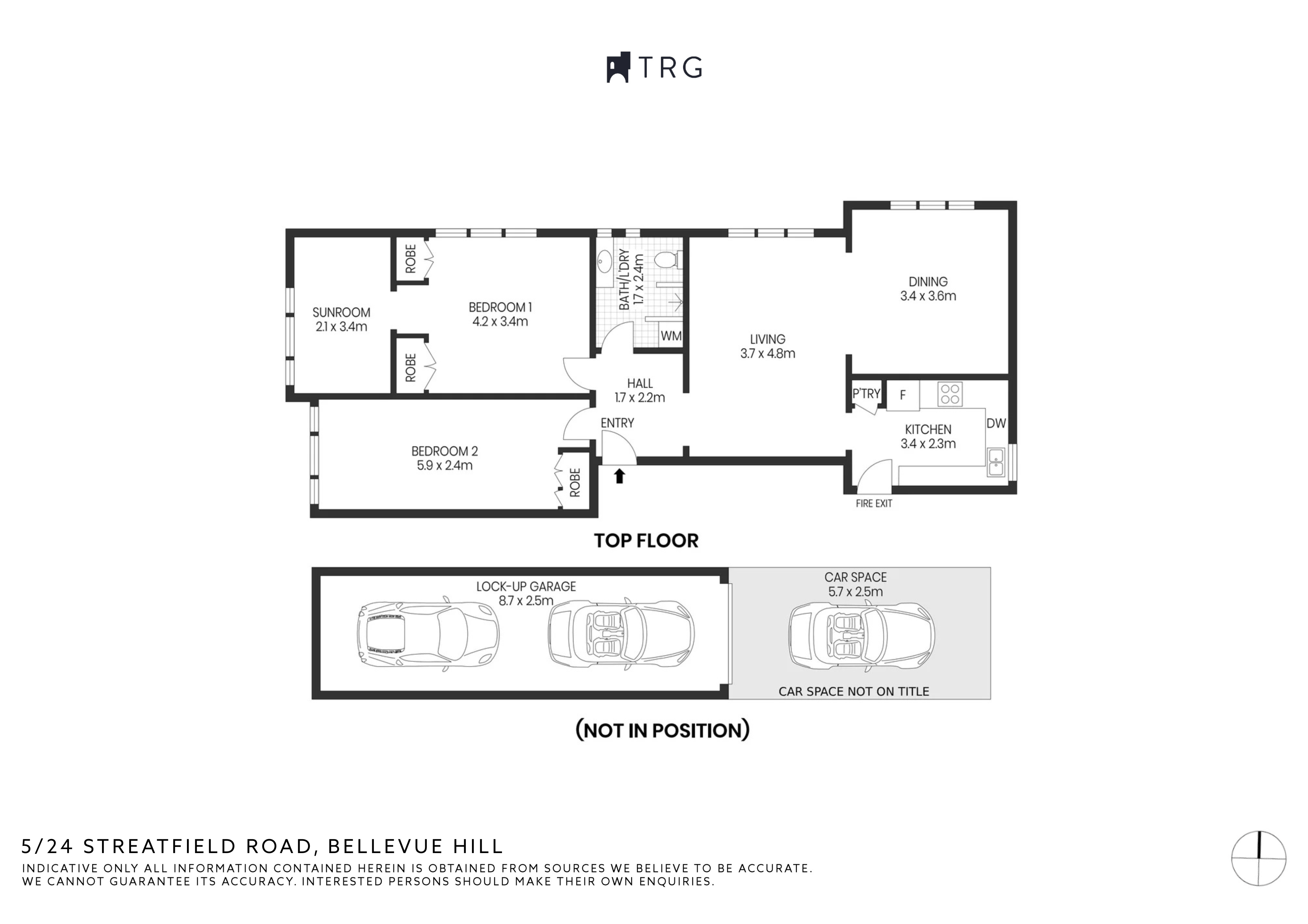 5/24 Streatfield Road, Bellevue Hill NSW