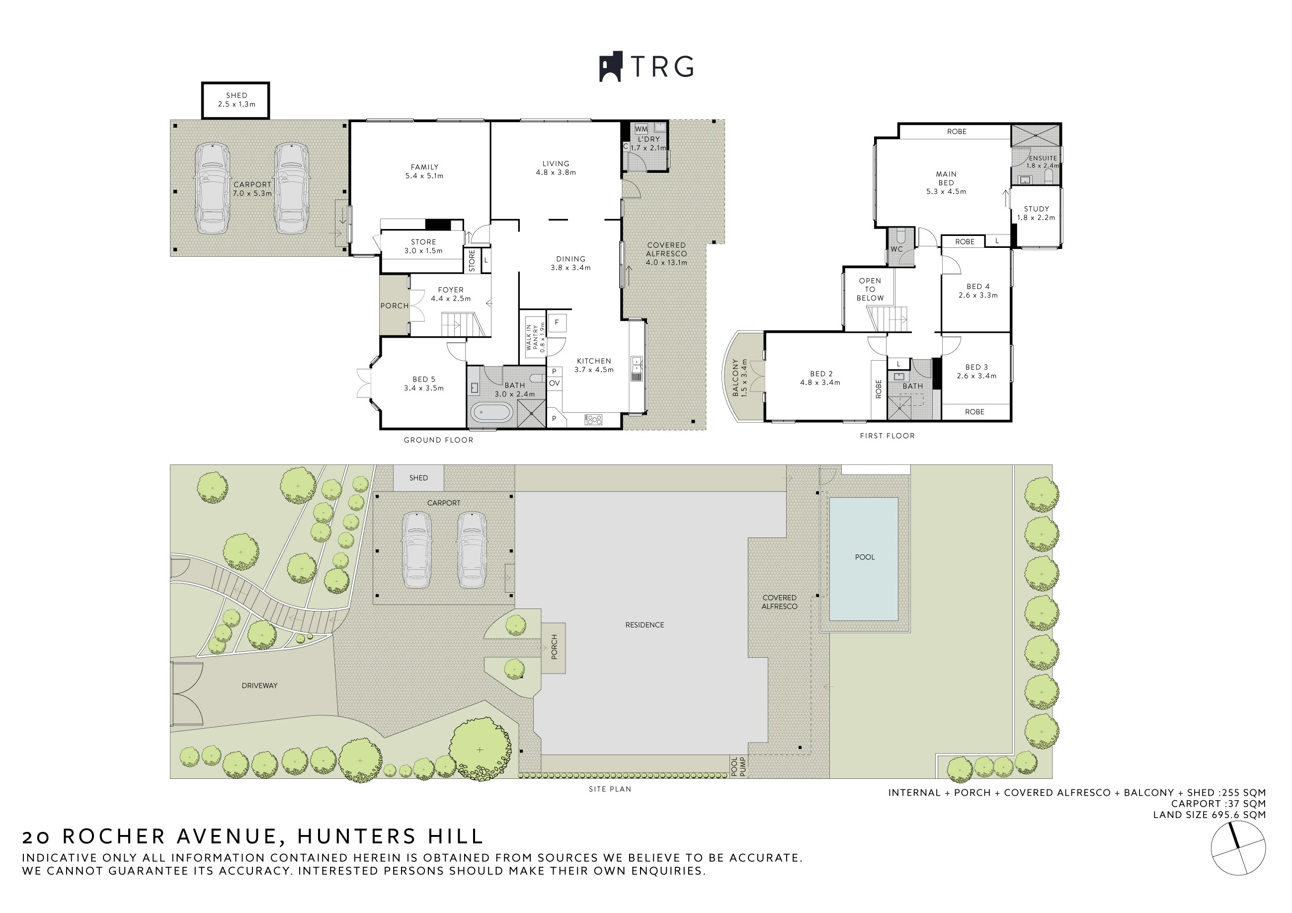 20 Rocher Avenue, Hunters Hill NSW