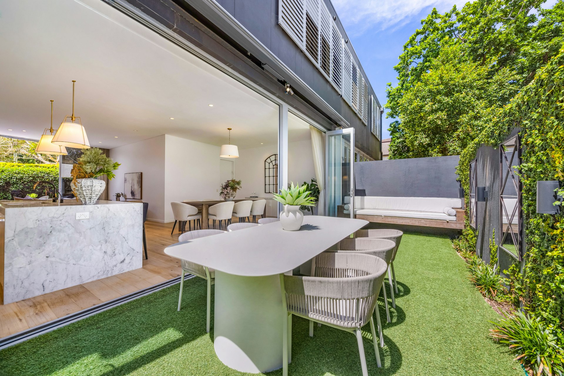 terrace