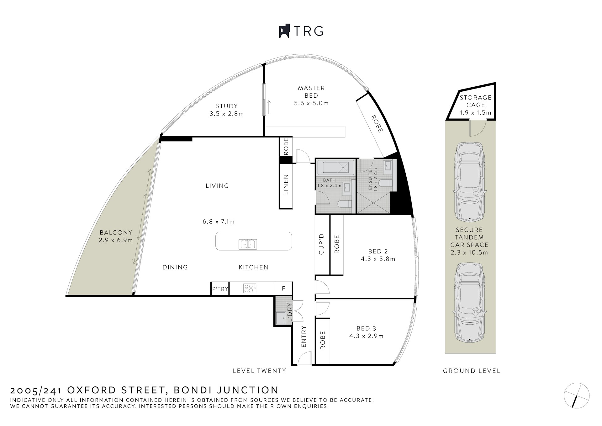 2005/241 Oxford Street, Bondi Junction NSW