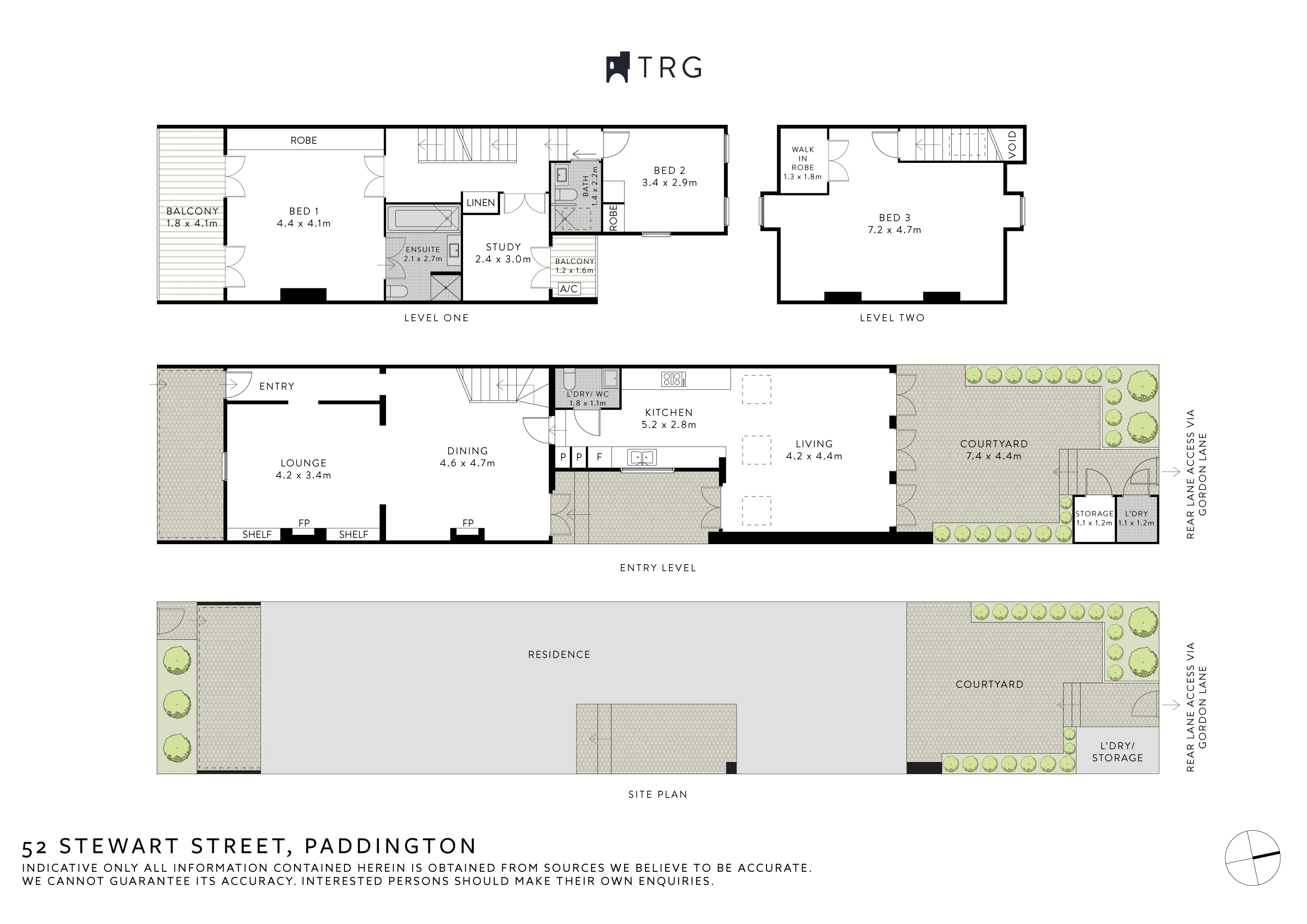 52 Stewart Street, Paddington NSW