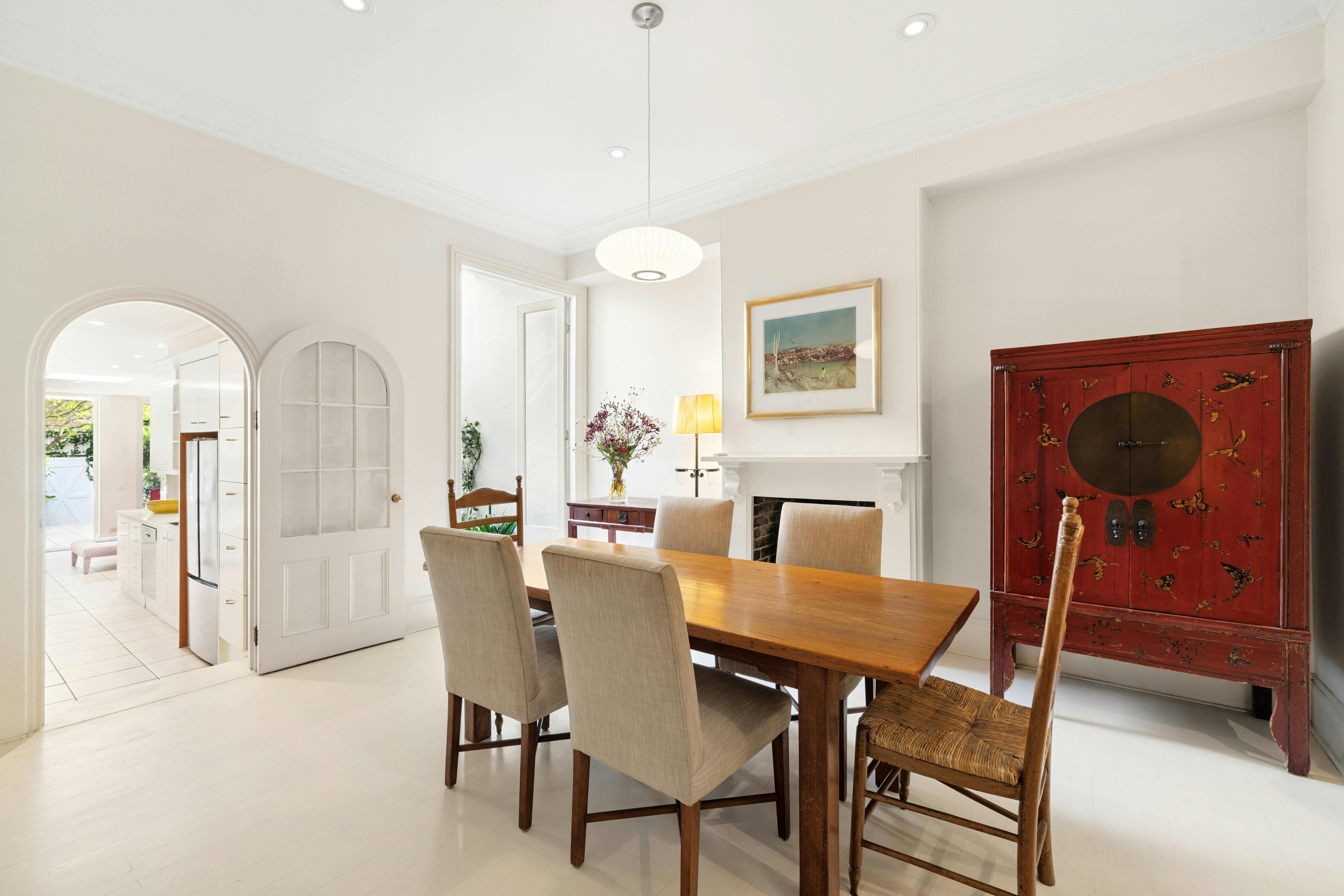 Image of dining room