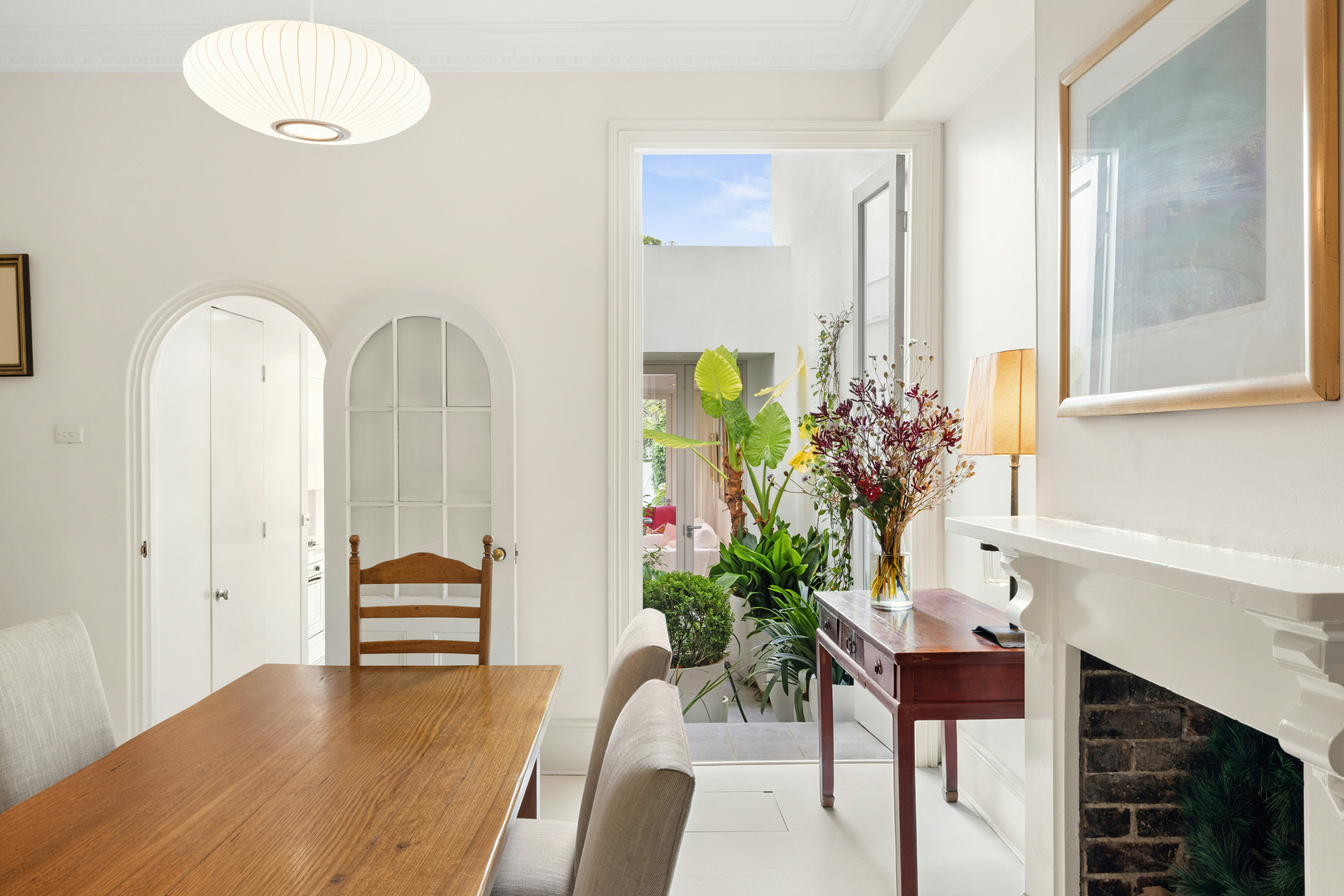 Image of dining room