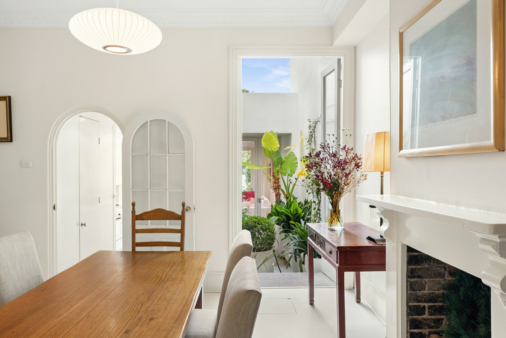 dining room