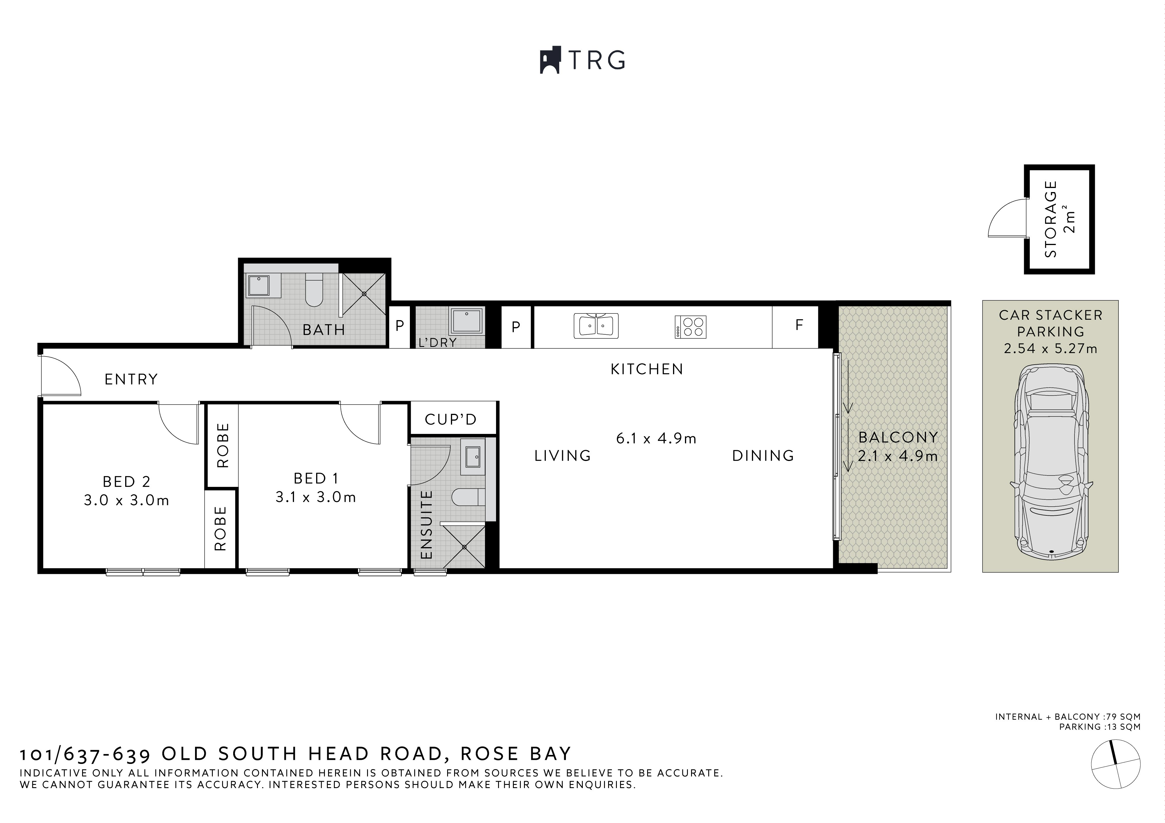 101/637-639 Old South Head Road, Rose Bay NSW