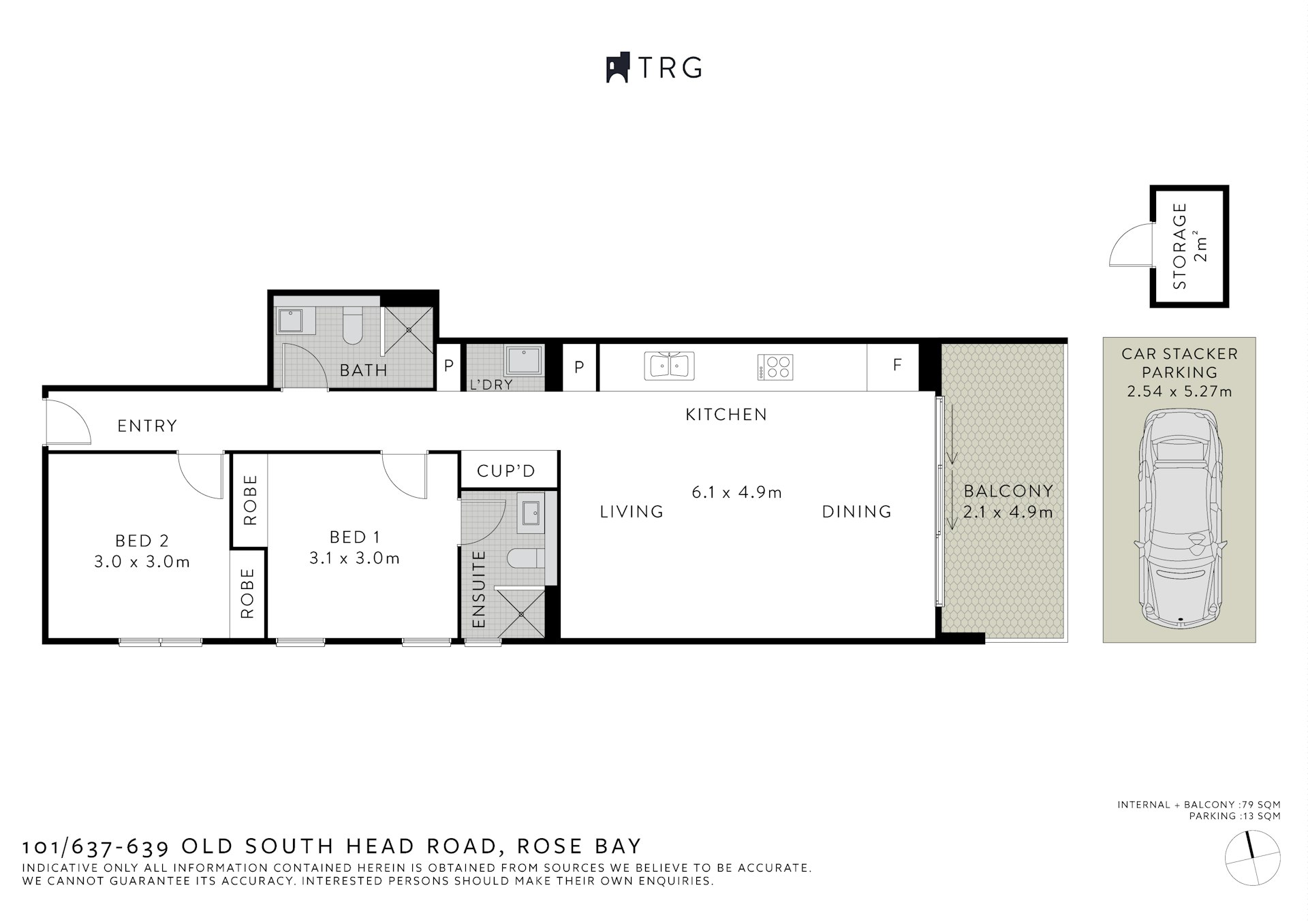 101/637-639 Old South Head Road, Rose Bay NSW