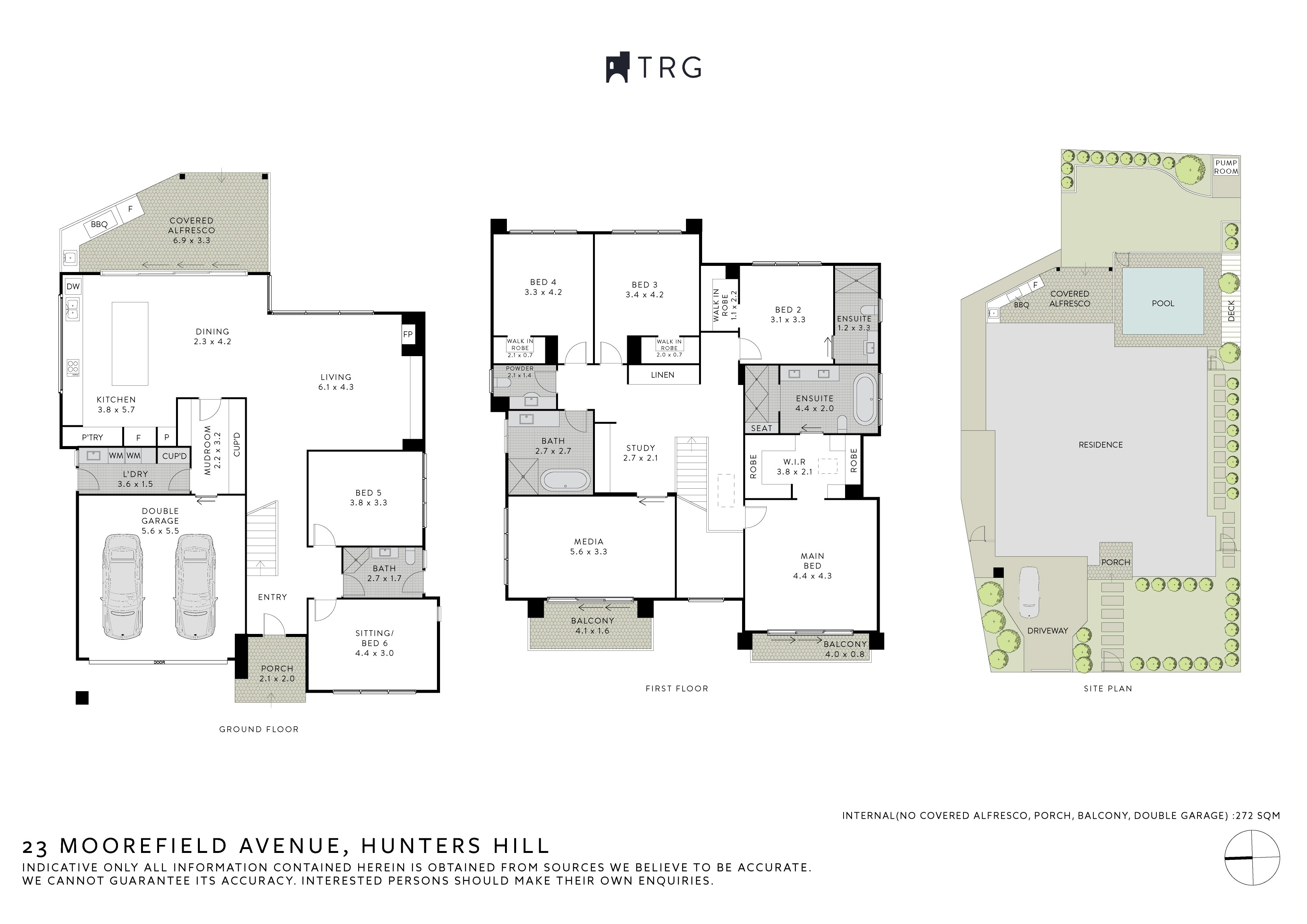 23 Moorefield Ave, Hunters Hill NSW