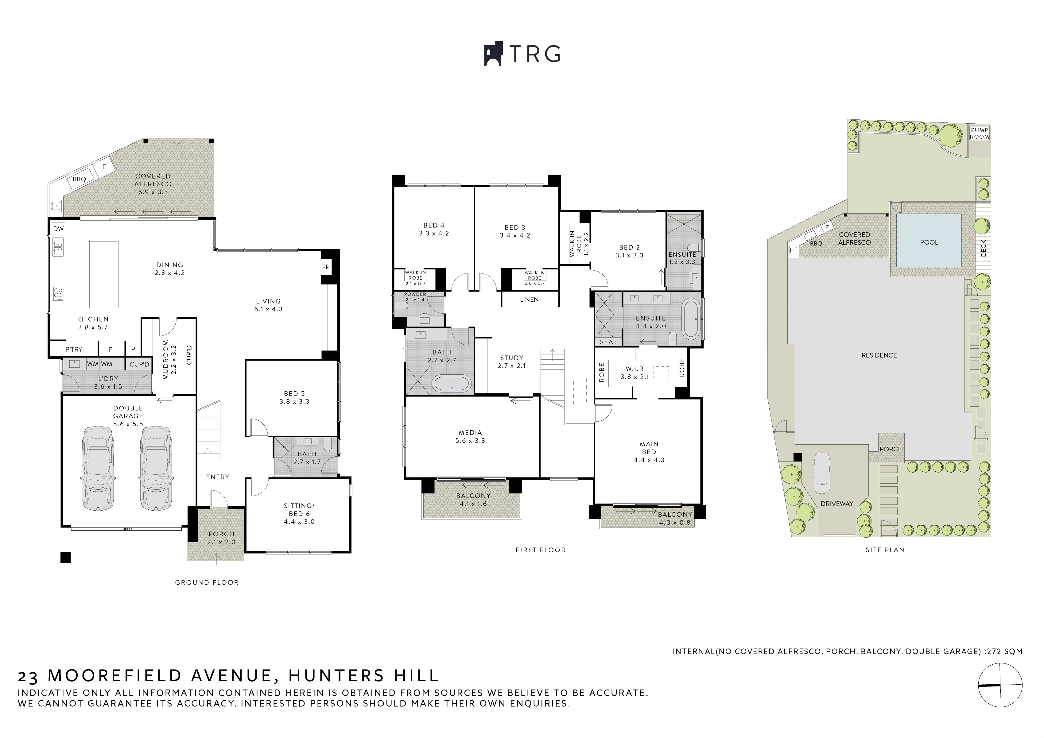 23 Moorefield Avenue, Hunters Hill NSW