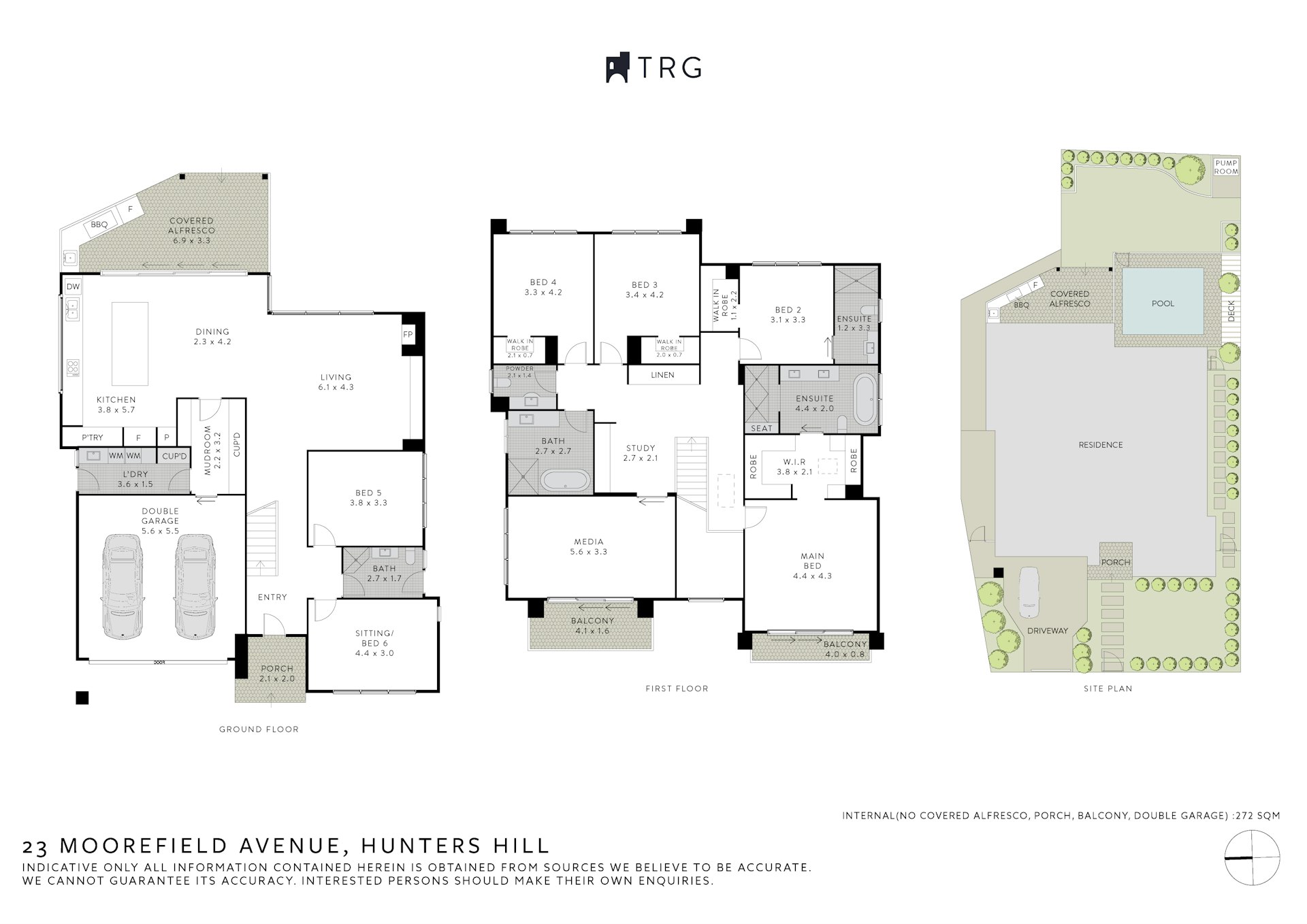 23 Moorefield Avenue, Hunters Hill NSW