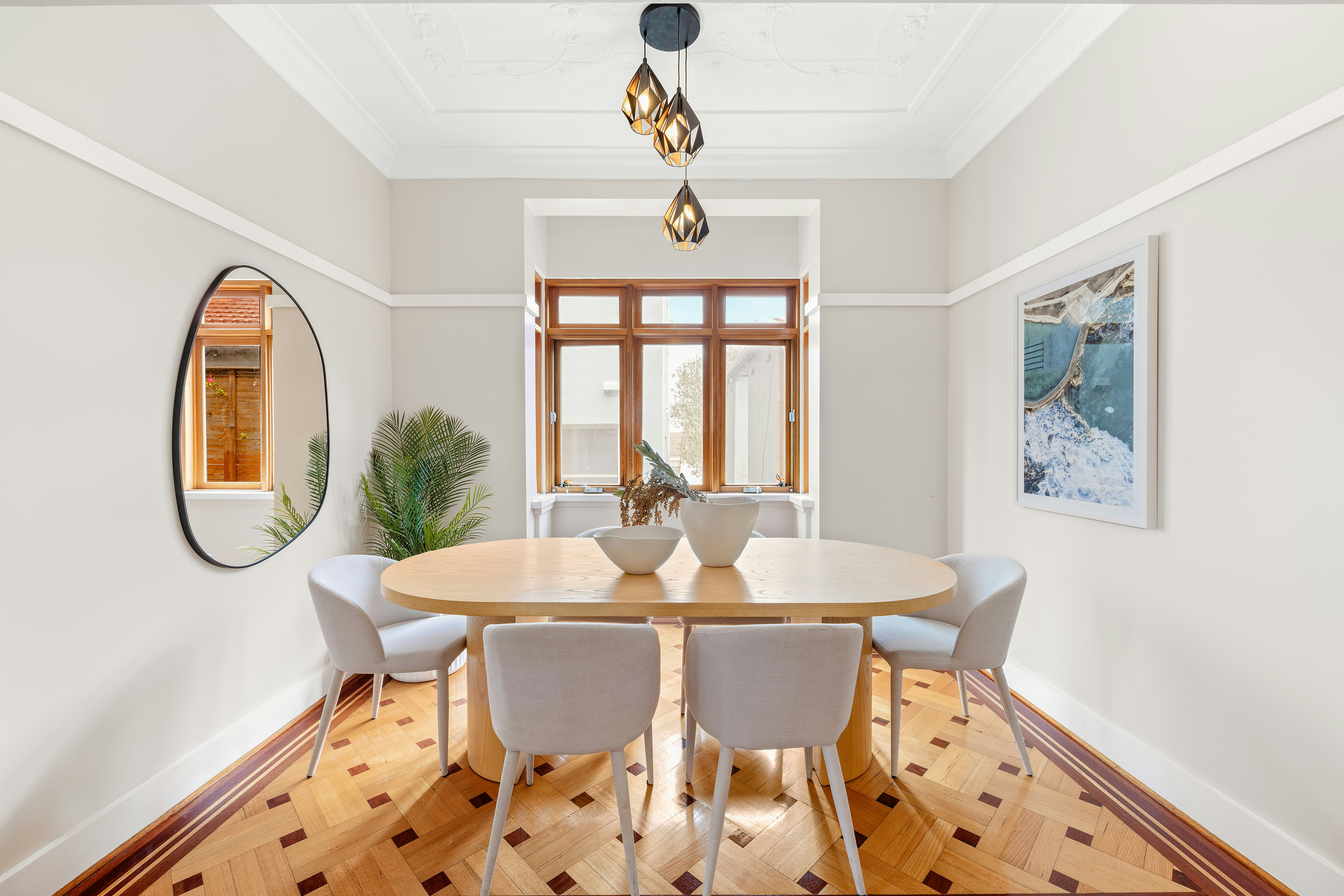 Image of dining room