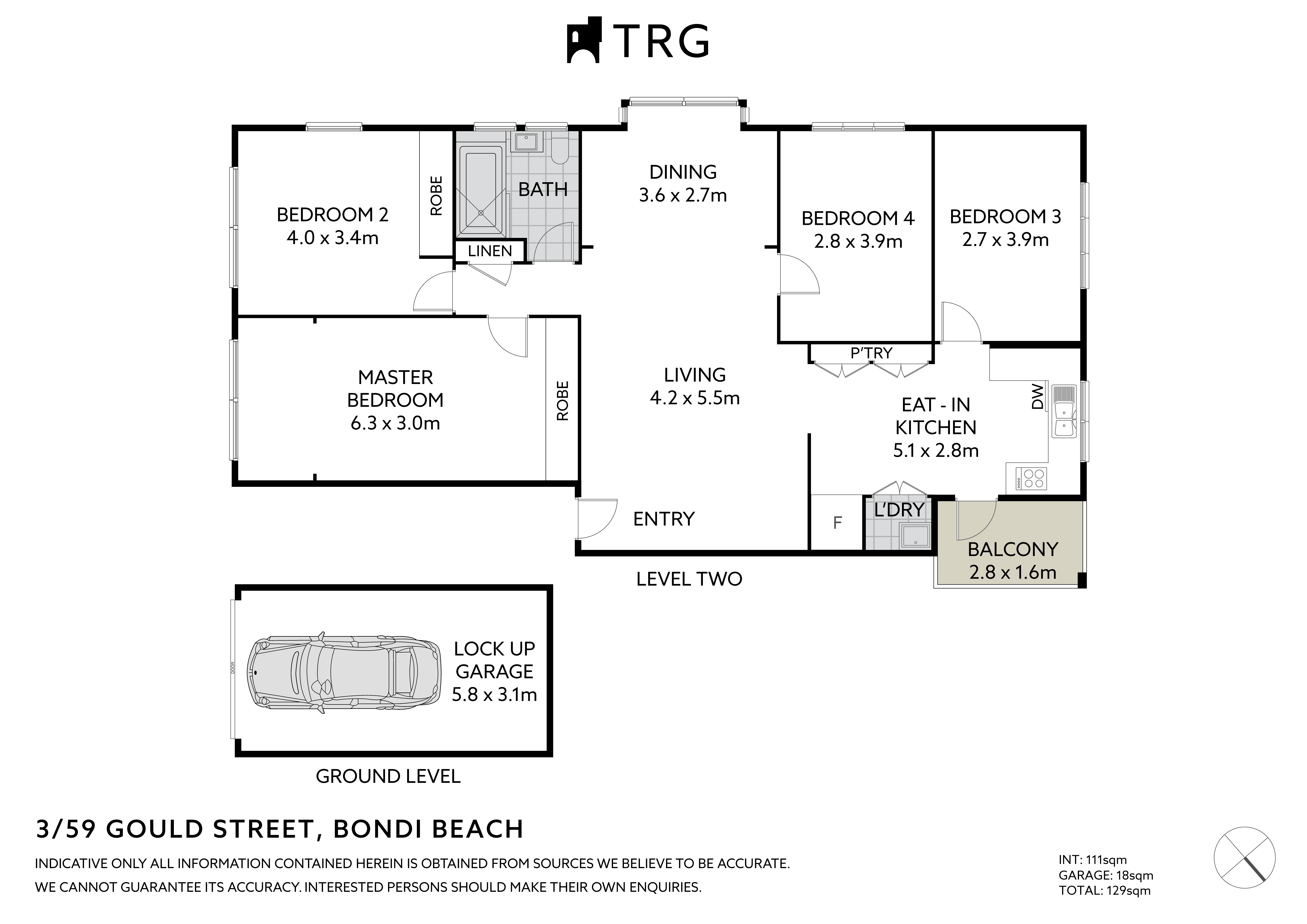 3/59 Gould Street, Bondi Beach NSW