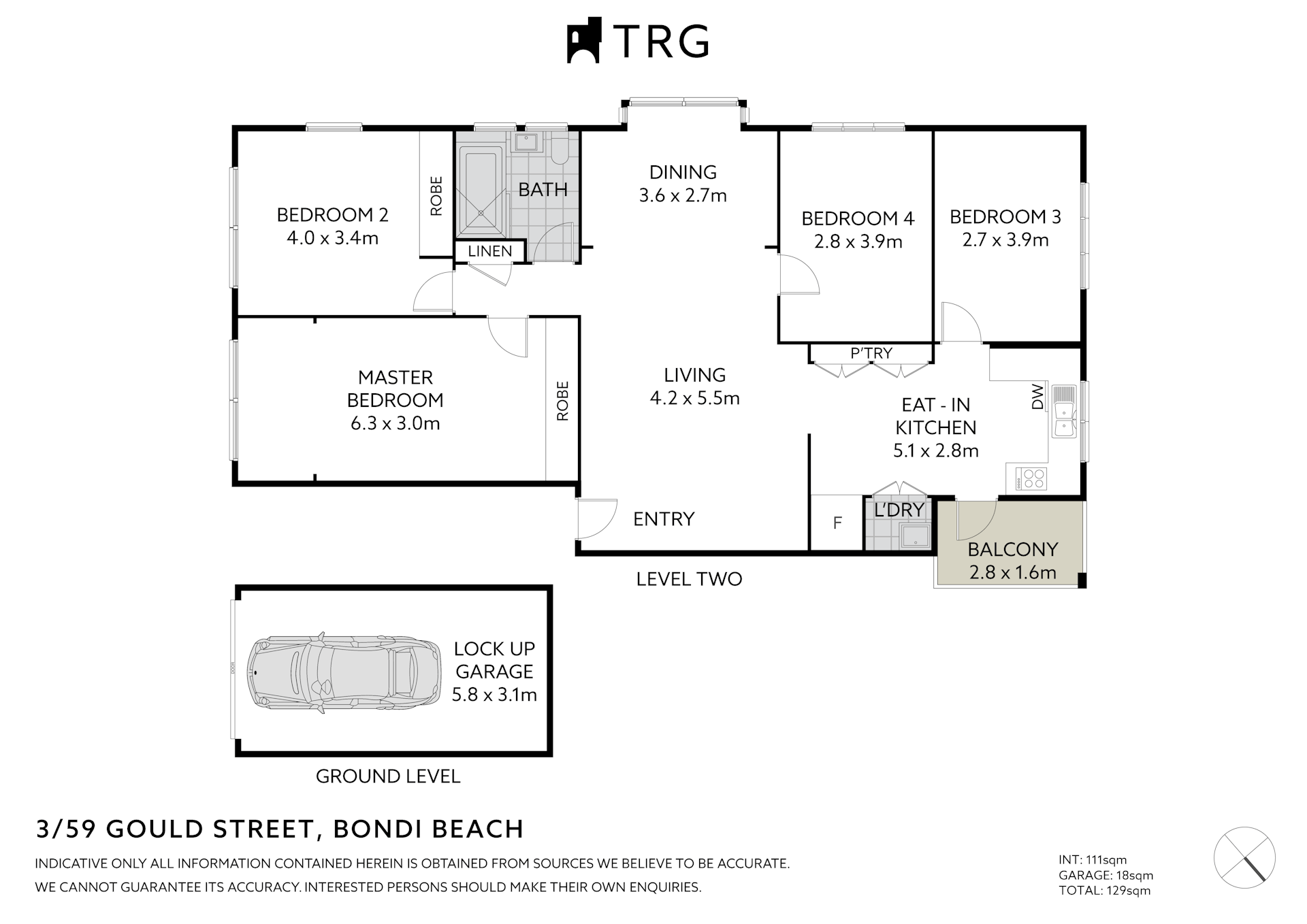 3/59 Gould Street, Bondi Beach NSW