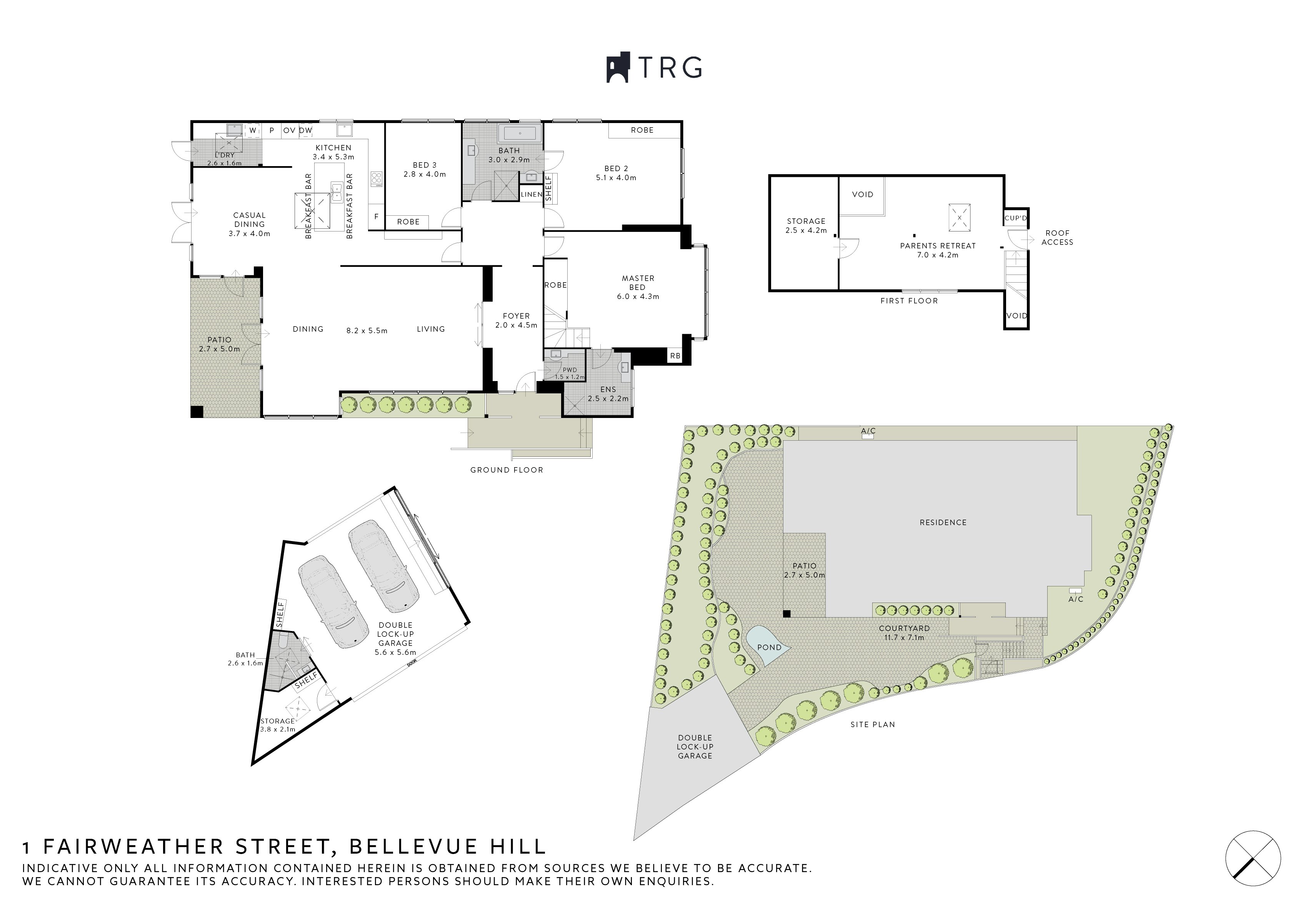 1 Fairweather Street, Bellevue Hill NSW